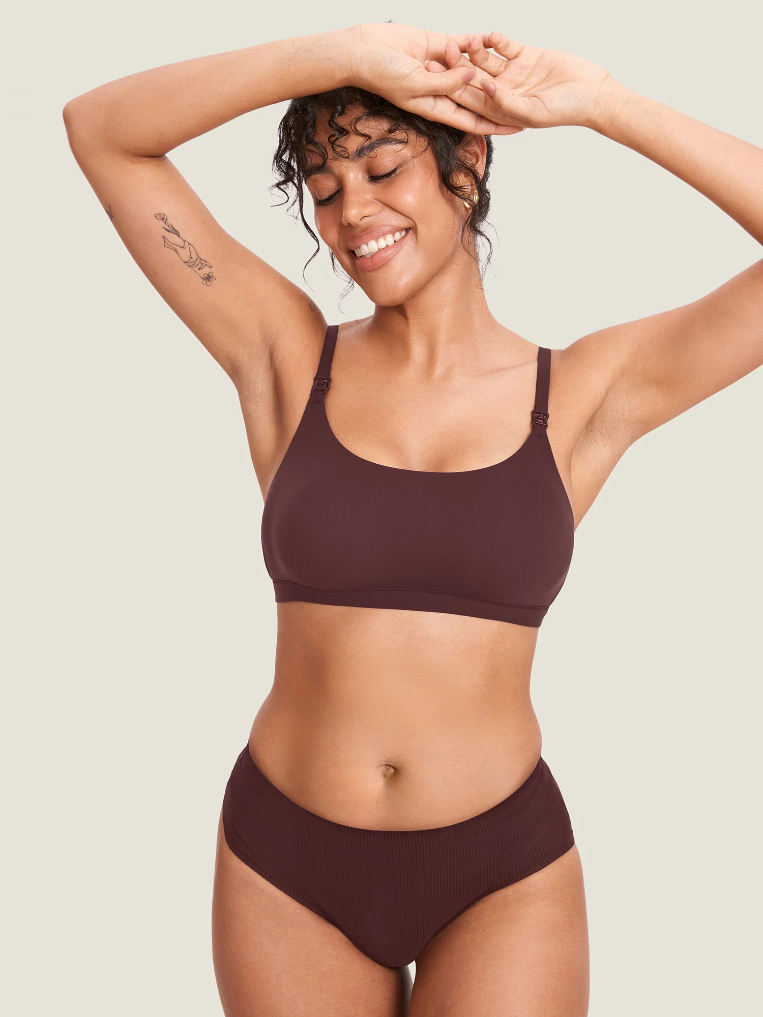 Inbarely® Scoop Nursing Bra - Image 9