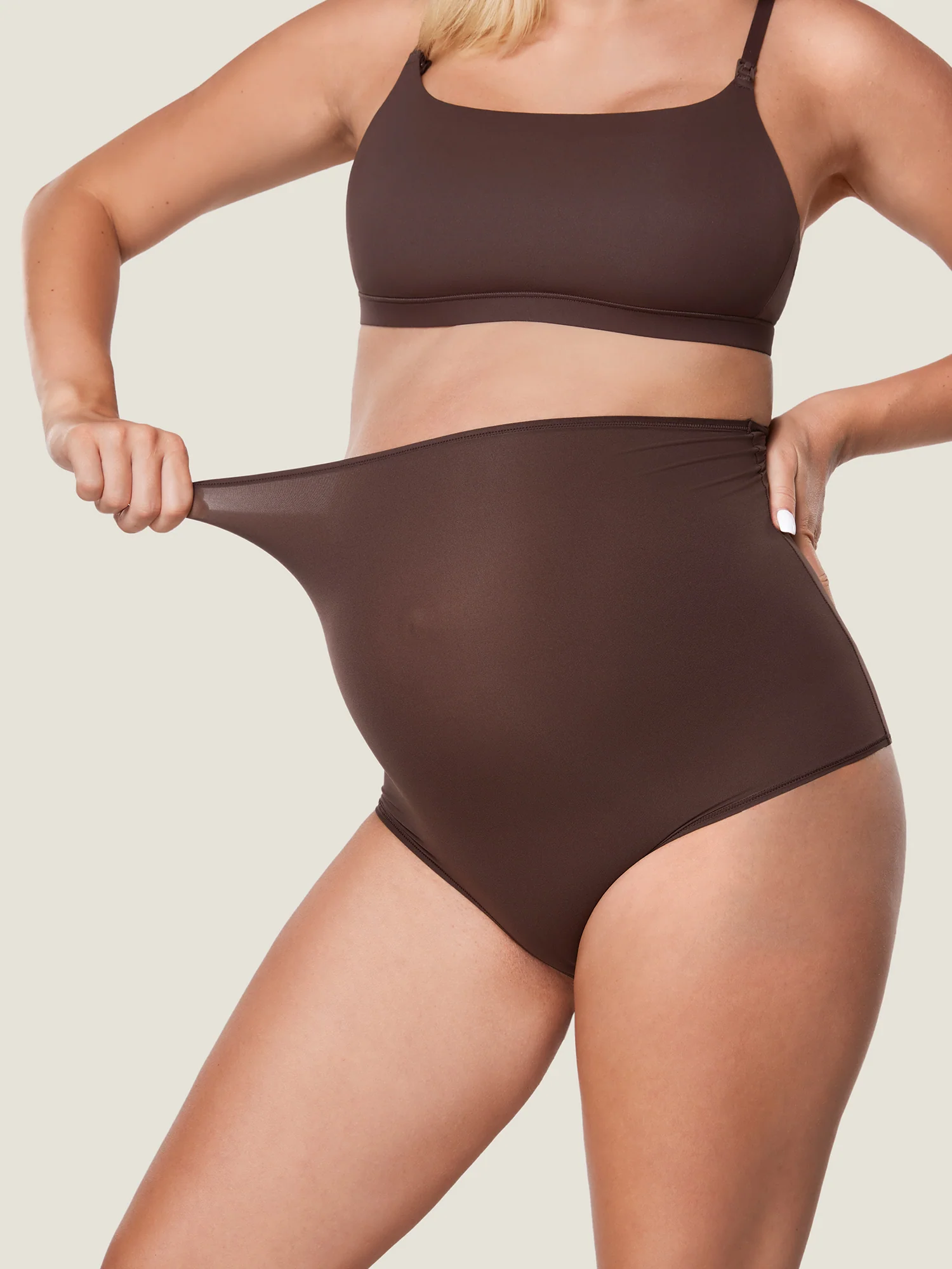 Inbarely® Soft High Waist Maternity Underwear - 2 Pack - Image 13