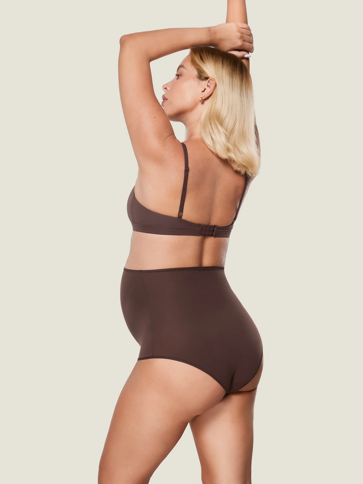 Inbarely® Soft High Waist Maternity Underwear - 2 Pack - Image 14
