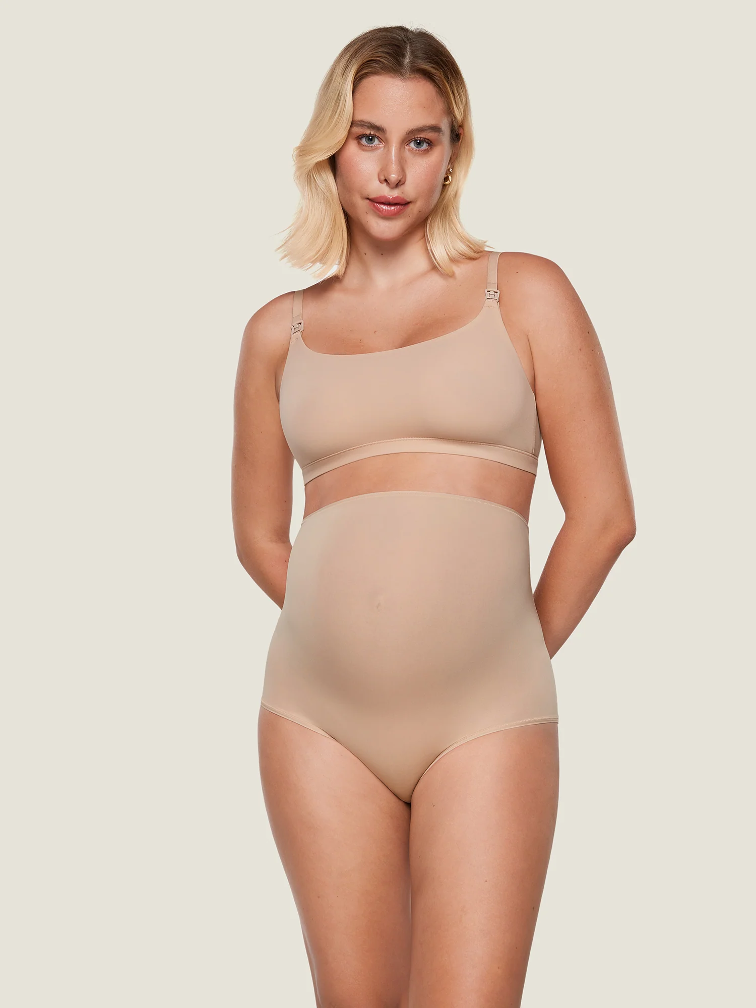 Inbarely® Soft High Waist Maternity Underwear - 2 Pack - Image 16