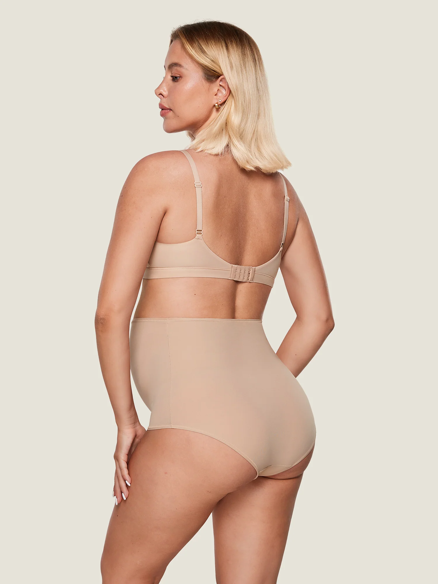 Inbarely® Soft High Waist Maternity Underwear - 2 Pack - Image 17