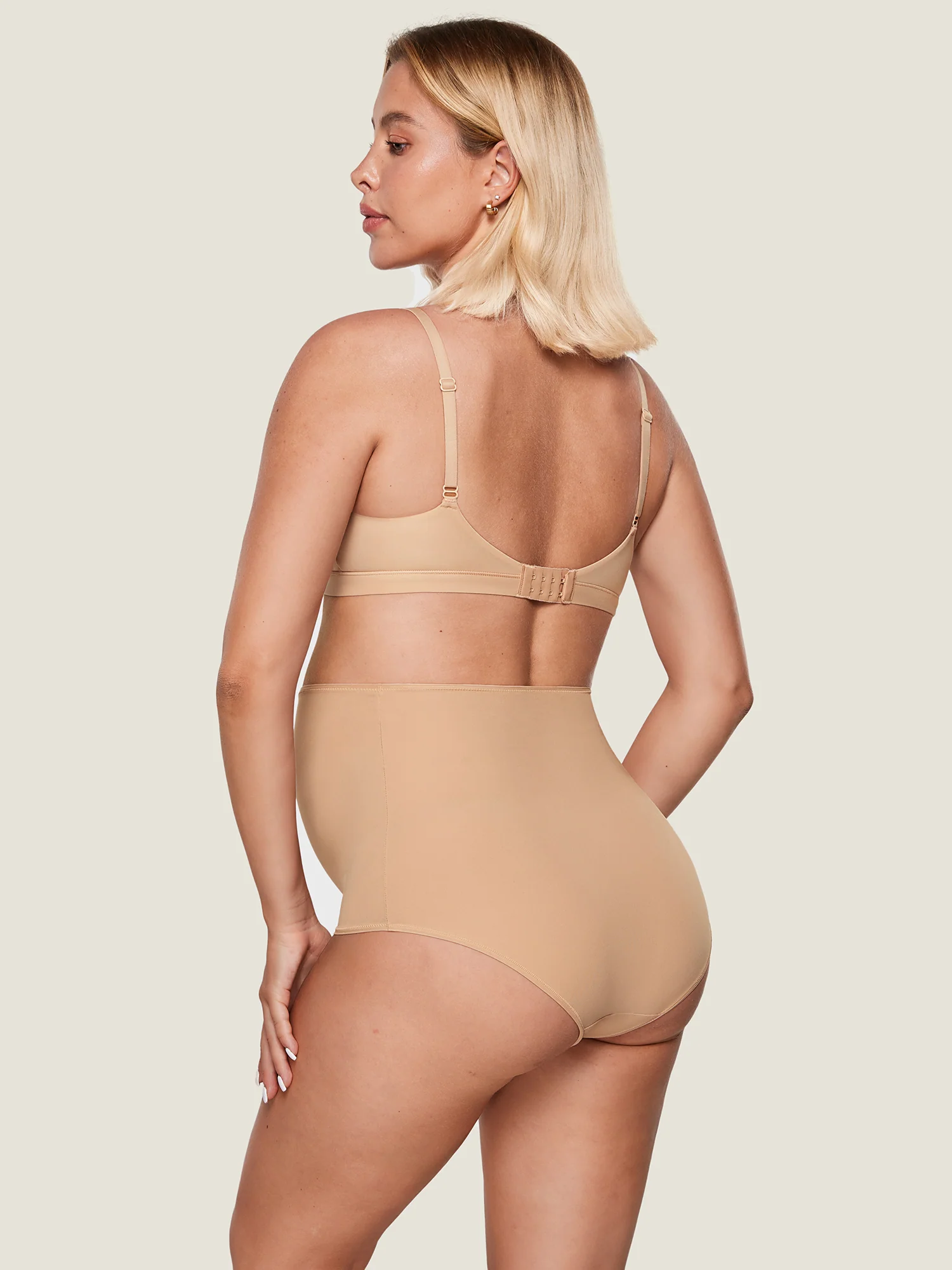 Inbarely® Soft High Waist Maternity Underwear - 2 Pack - Image 23