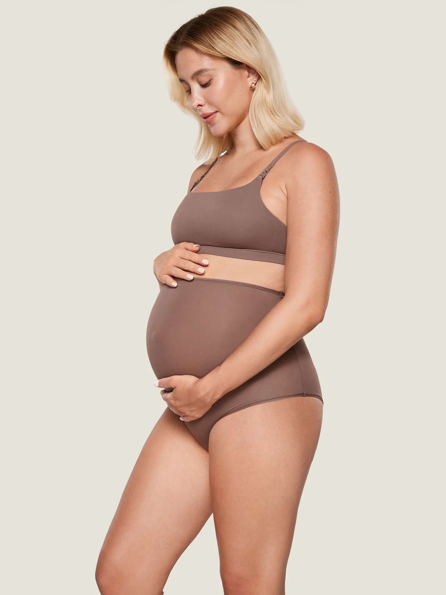 Inbarely® Soft High Waist Maternity Underwear - 2 Pack - Image 4
