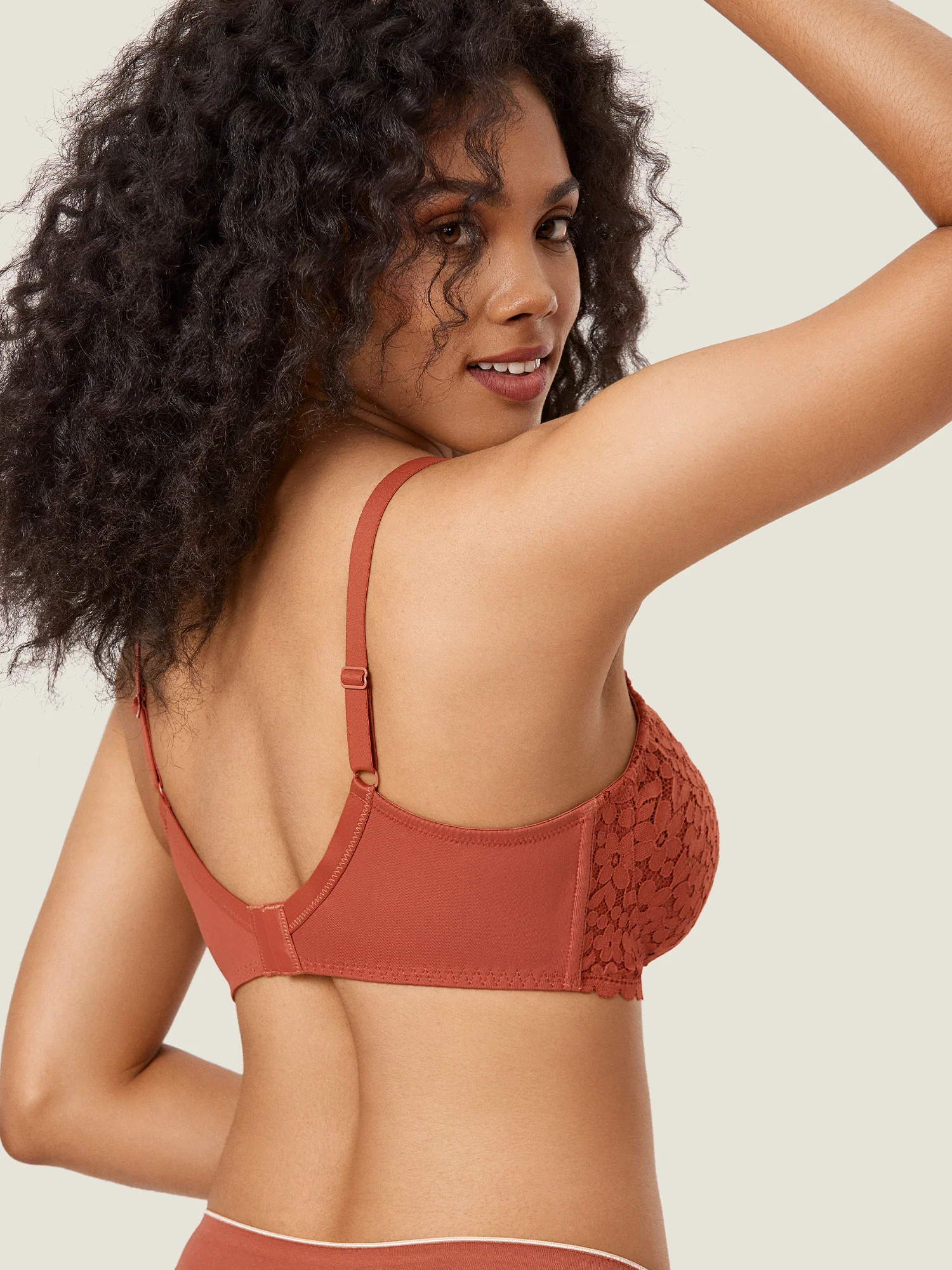 Lace Hands Free Pumping Bra - Image 19