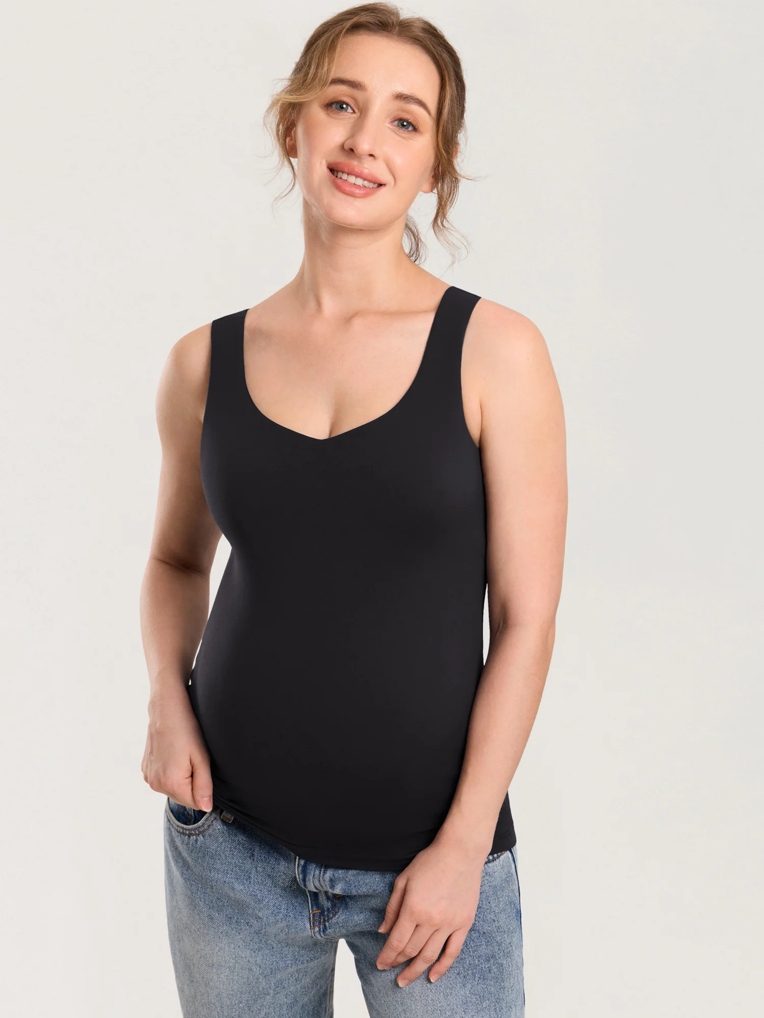 Natrelax® V Neck Nursing Tank Top - Image 8