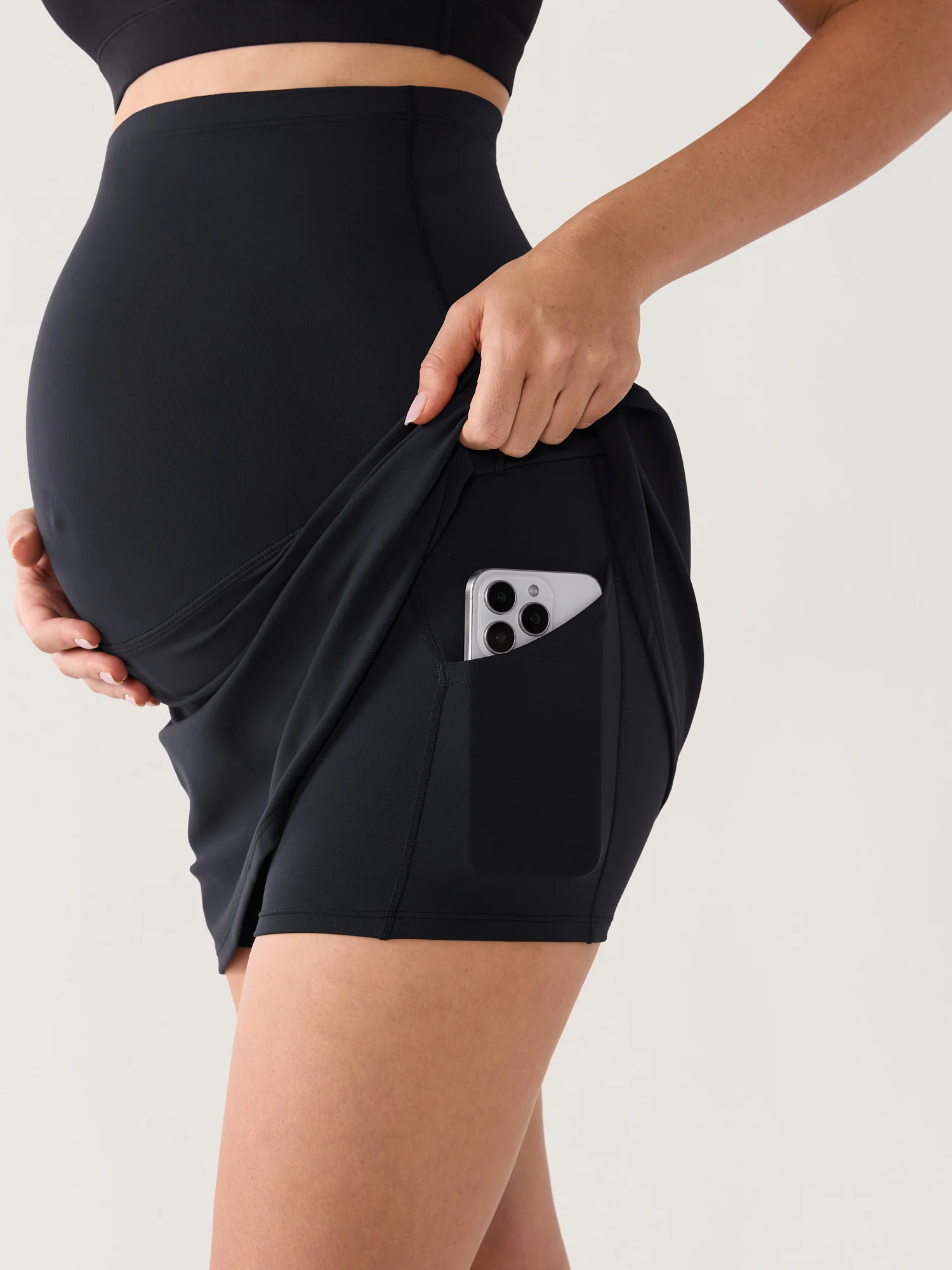 Natrelax® A-Lined Maternity Skirts - Image 8