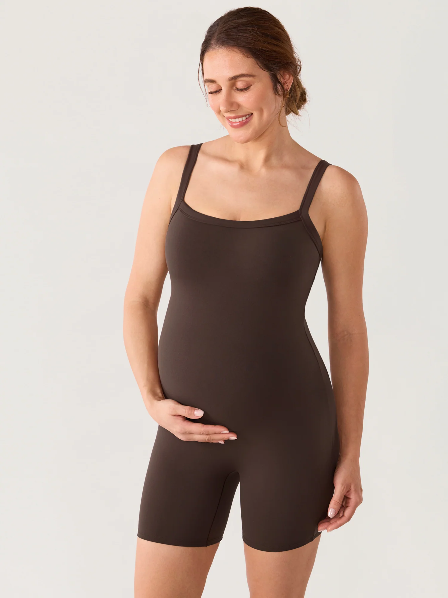 Natrelax® Maternity Cami Romper - Built-in Pads - Image 15