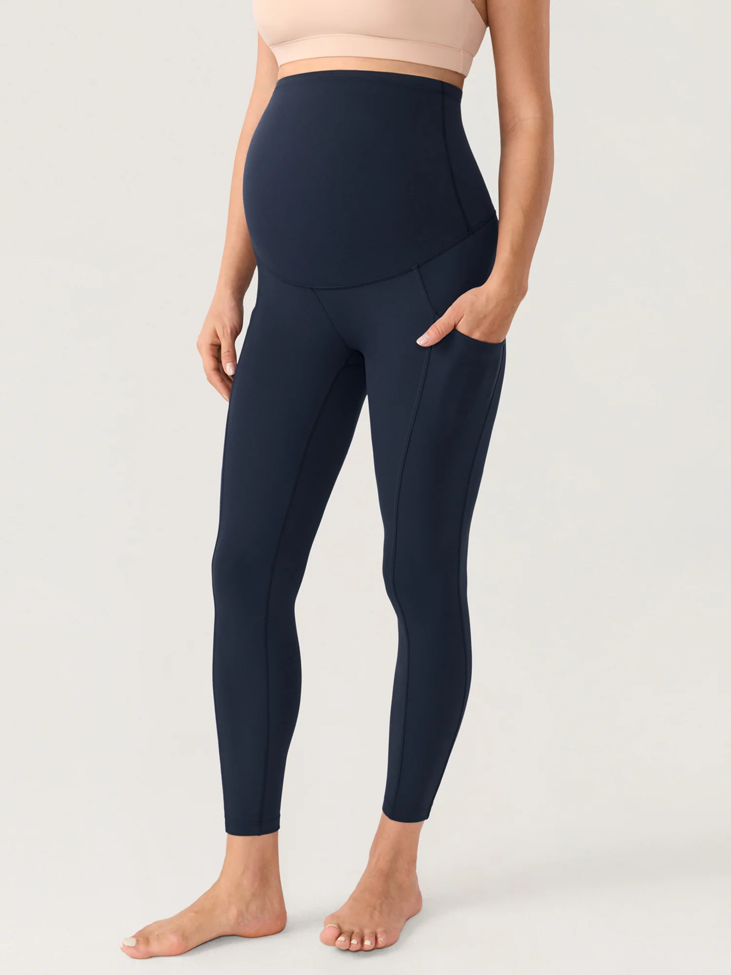 Natrelax® Maternity Leggings with Pockets 25" - Image 14