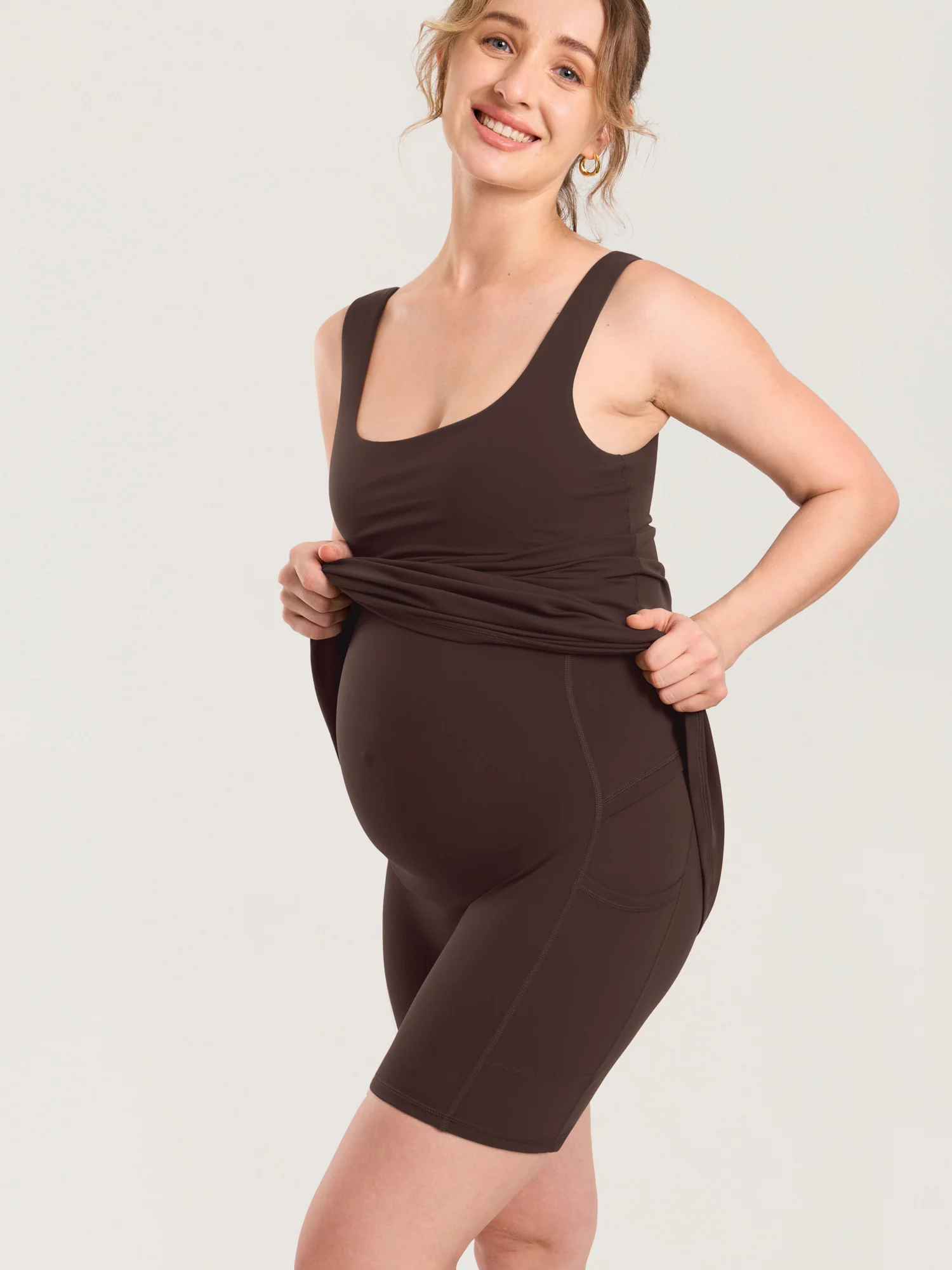 Natrelax® Maternity Mini Dress - Easy Peezy - Image 16