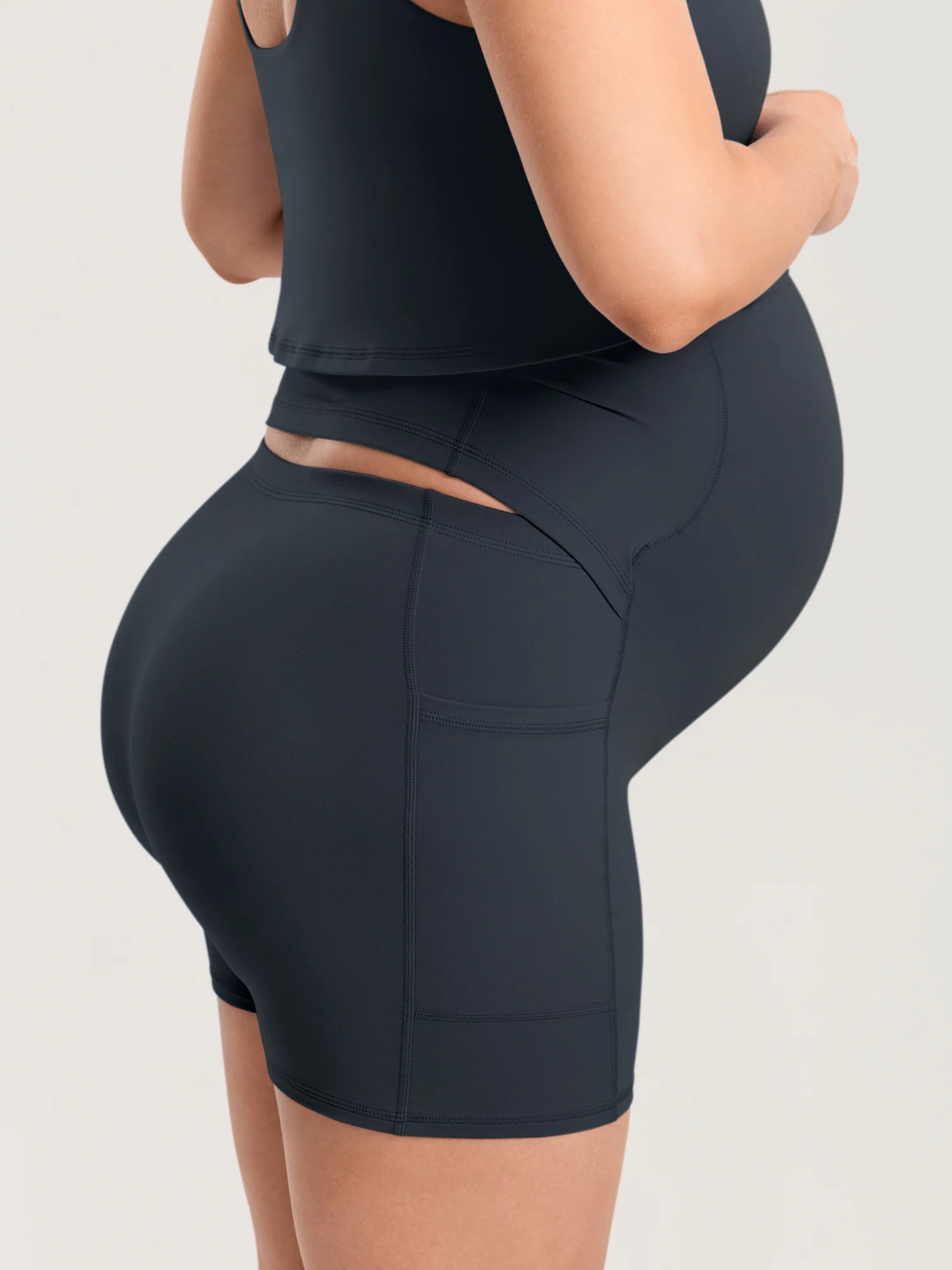 Natrelax® Maternity Mini Dress - Easy Peezy - Image 20