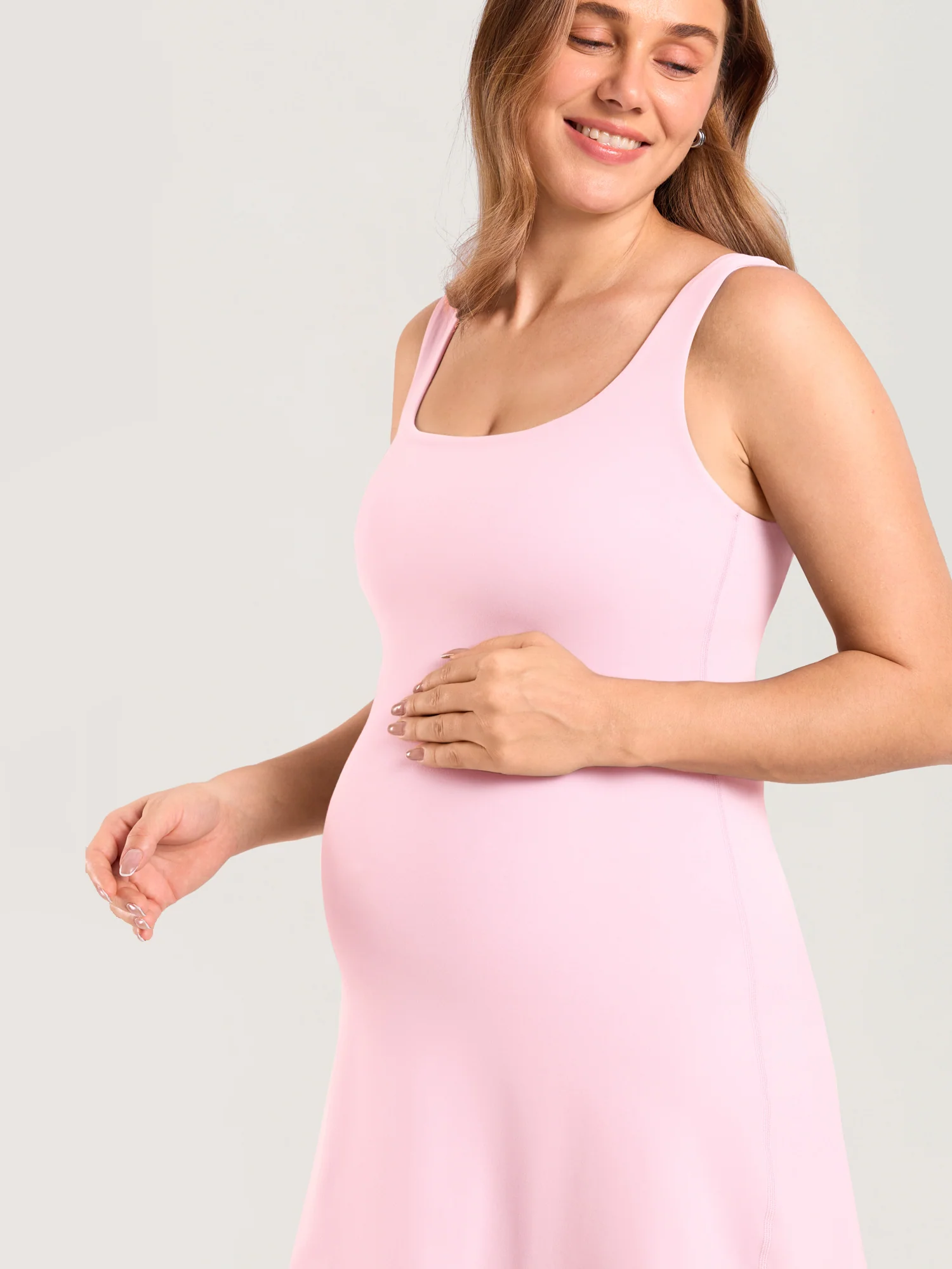 Natrelax® Maternity Mini Dress - Easy Peezy - Image 27