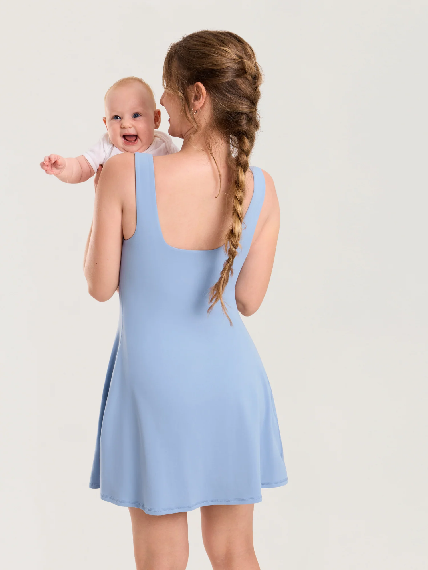 Natrelax® Maternity Mini Dress - Easy Peezy - Image 34