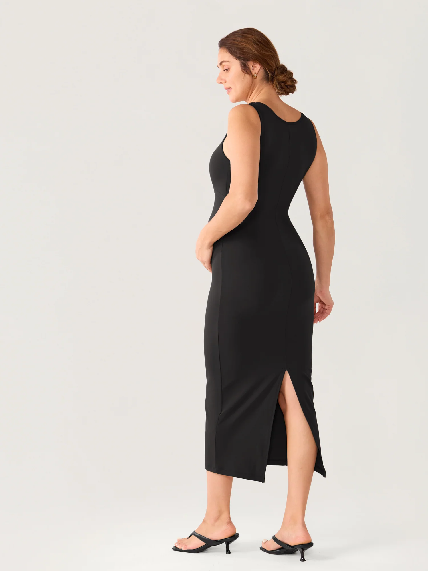 Natrelax® Hidden Crossover Babycon Maxi Dress - Image 14
