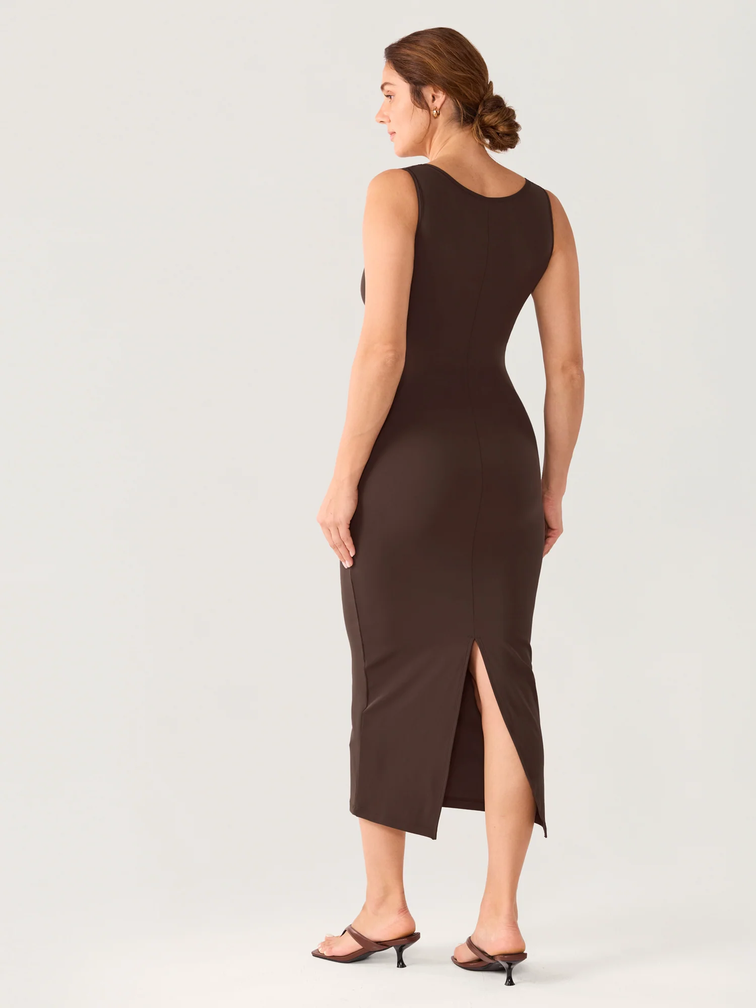 Natrelax® Hidden Crossover Babycon Maxi Dress - Image 18