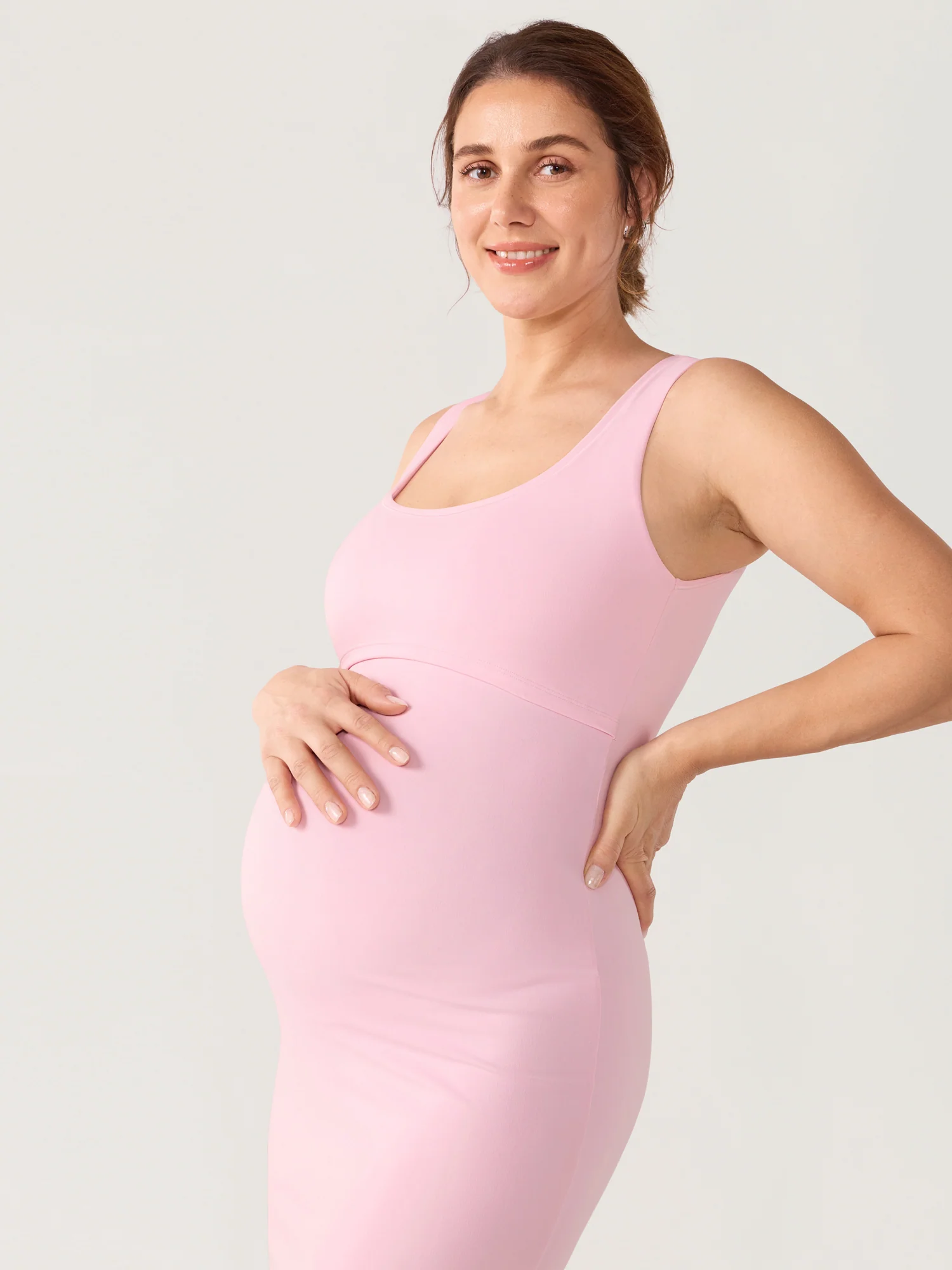 Natrelax® Hidden Crossover Babycon Maxi Dress - Image 20
