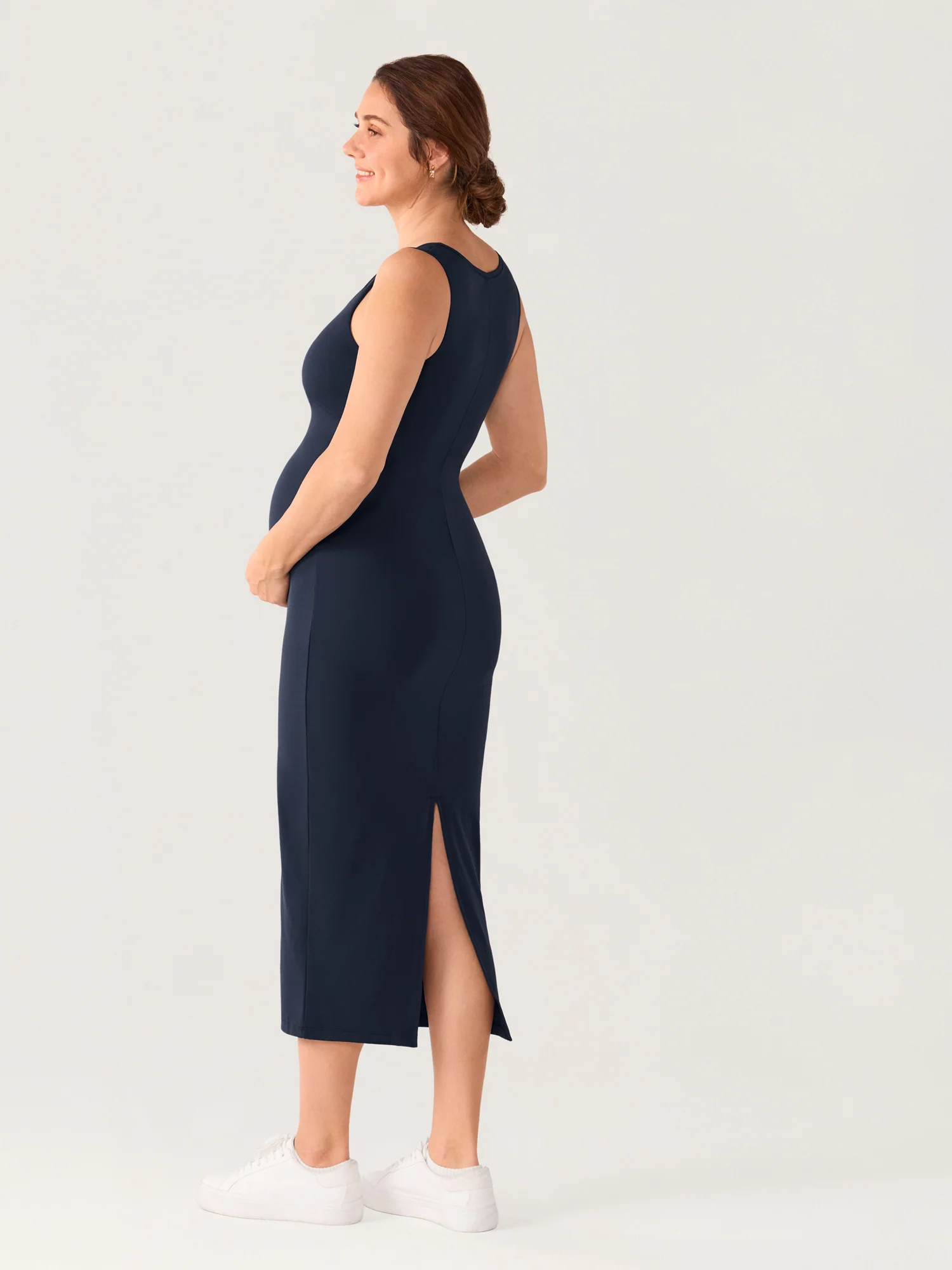 Natrelax® Hidden Crossover Babycon Maxi Dress - Image 7