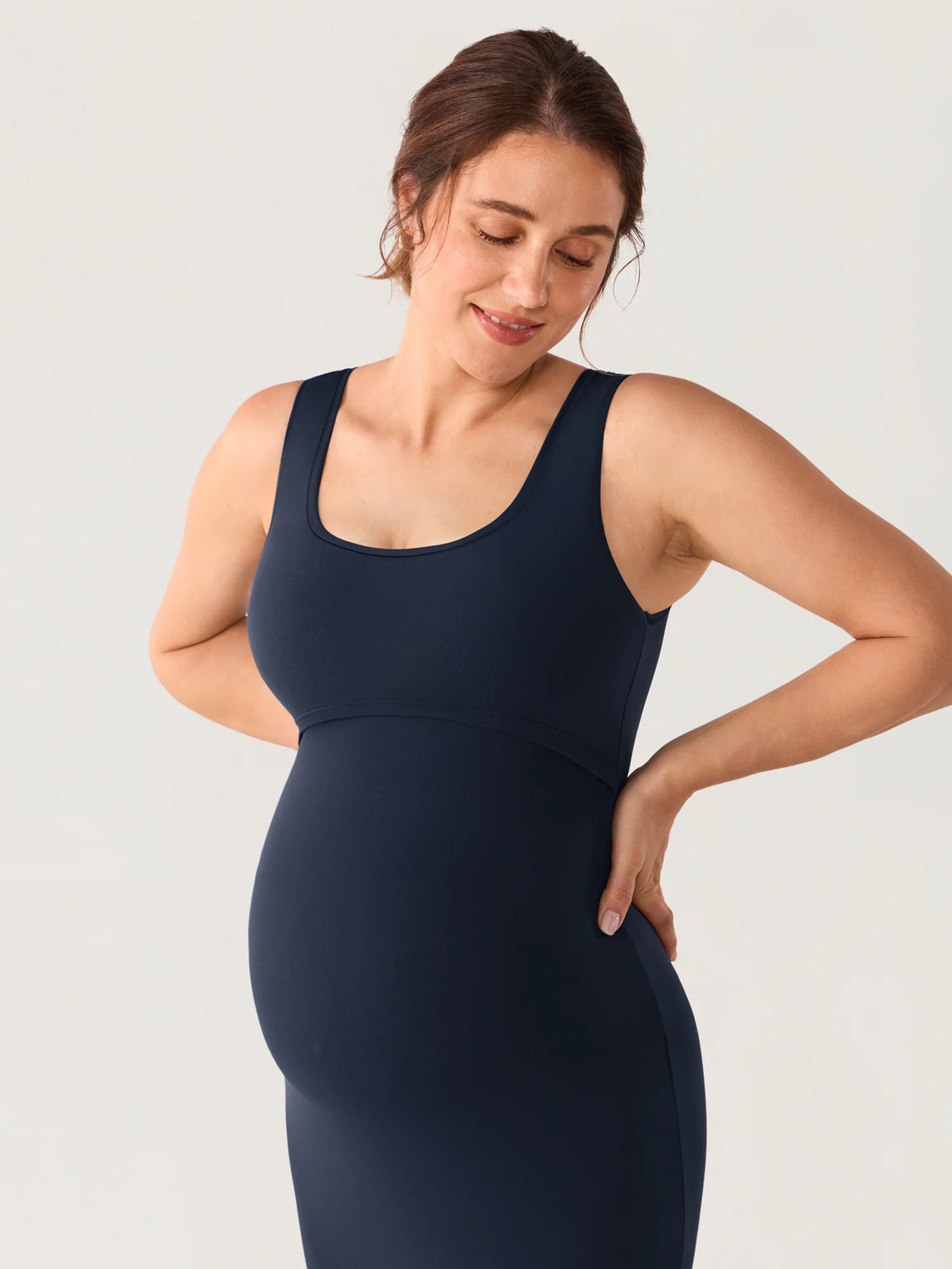 Natrelax® Hidden Crossover Babycon Maxi Dress - Image 8