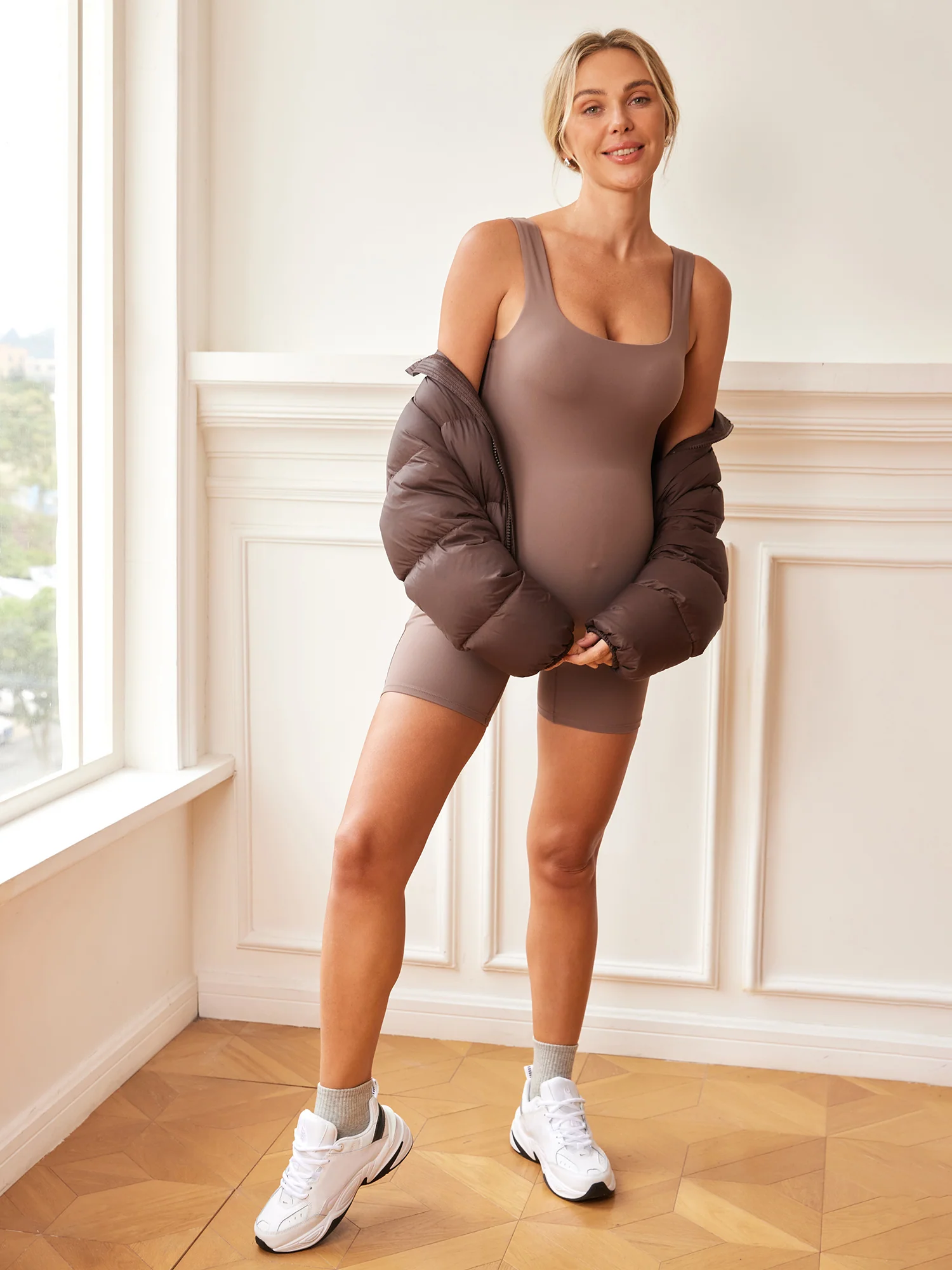 Natrelax® Maternity Romper - Image 37