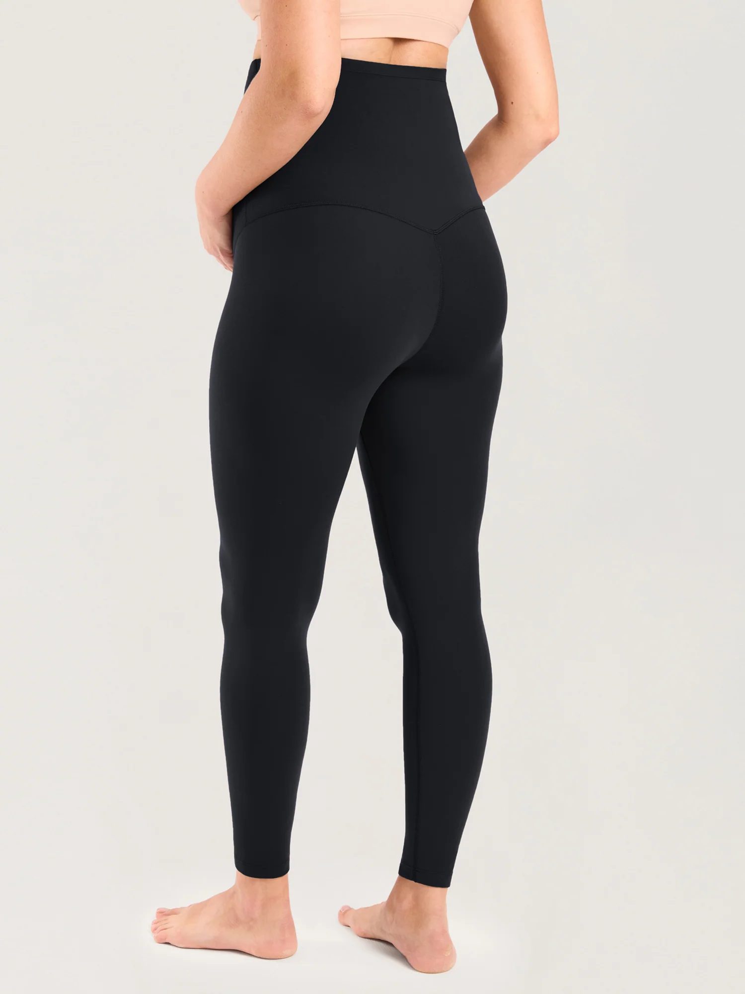 Natrelax® No Front Seam Maternity Leggings 25" - Image 10