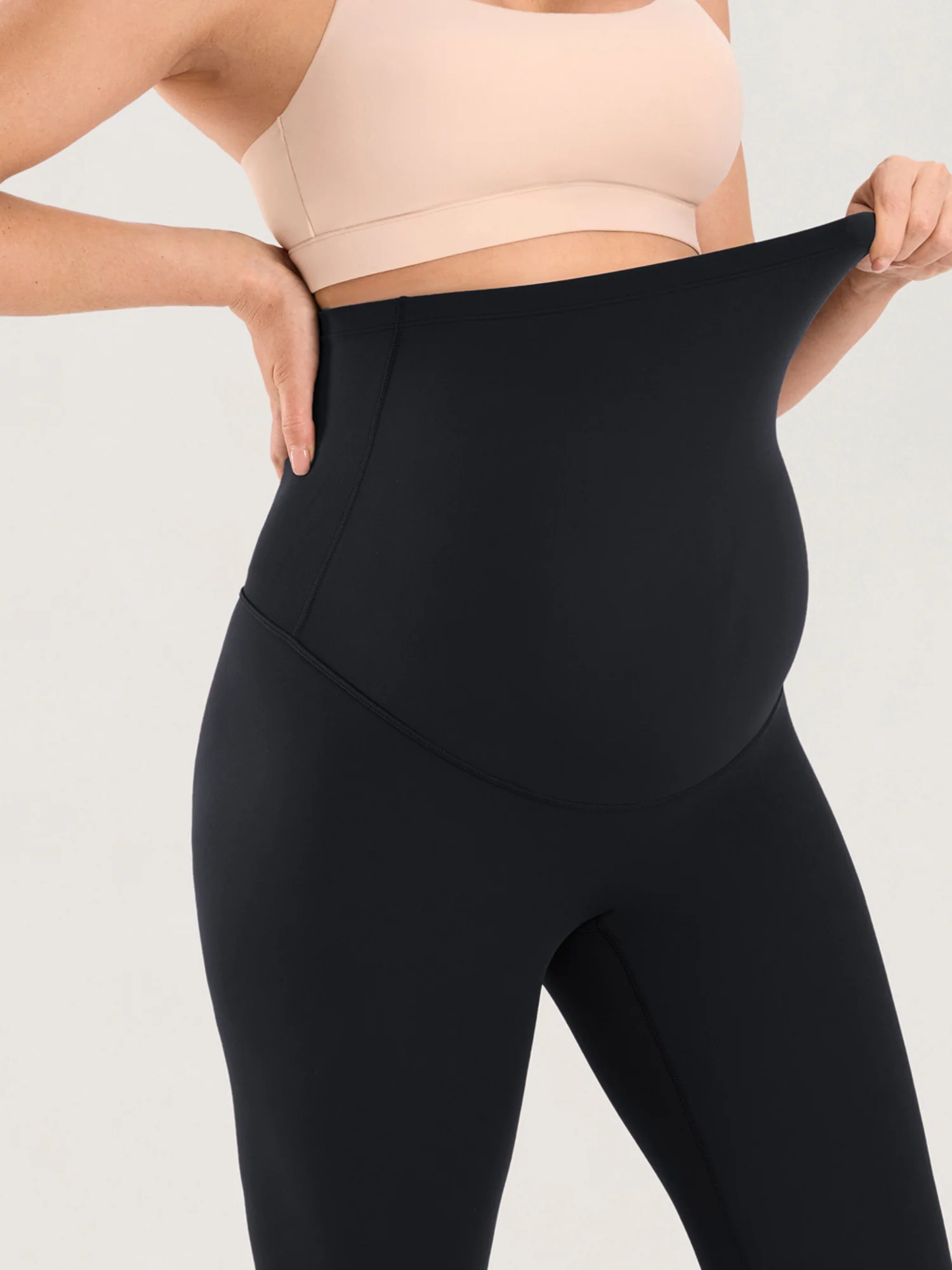 Natrelax® No Front Seam Maternity Leggings 25" - Image 11