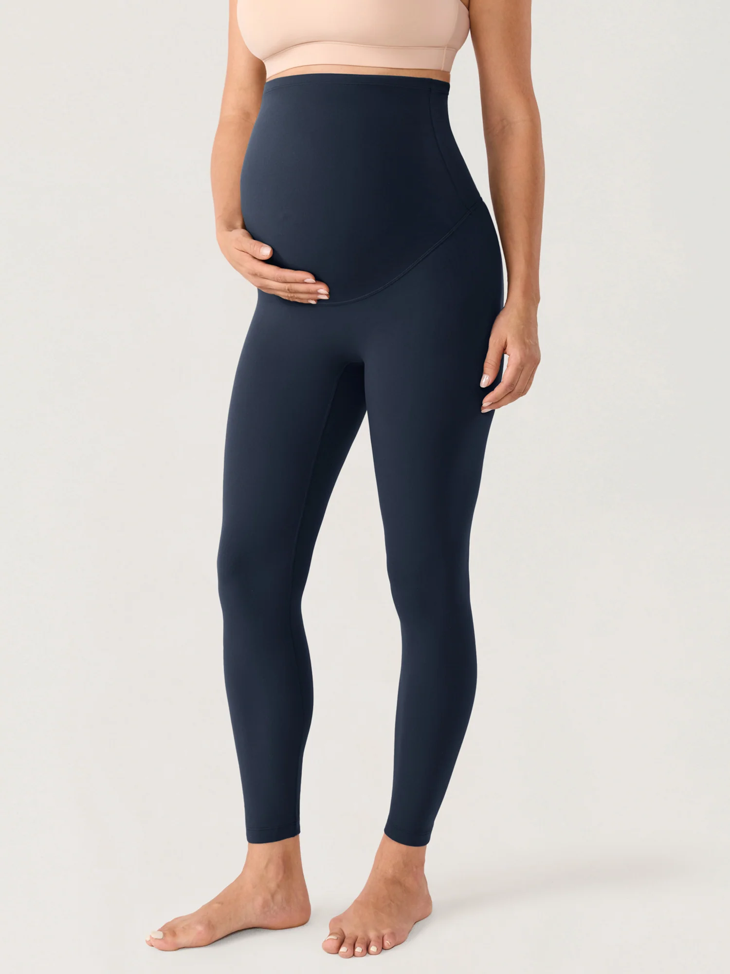 Natrelax® No Front Seam Maternity Leggings 25" - Image 14