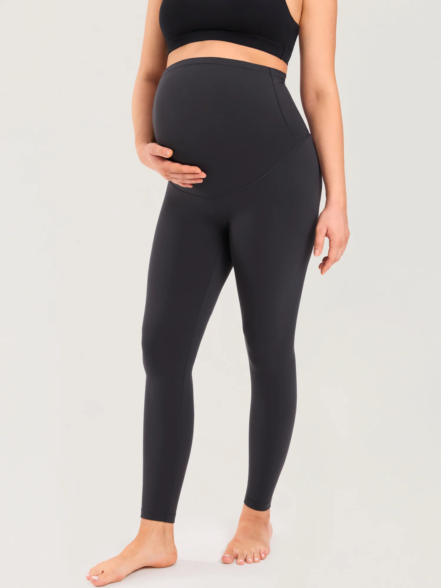 Natrelax® No Front Seam Maternity Leggings 25" - Image 19