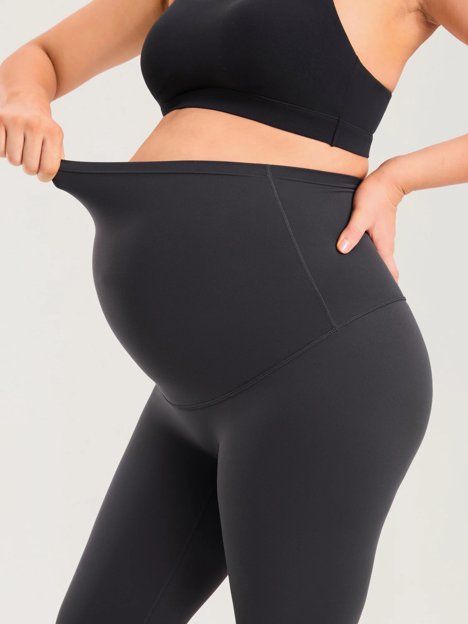 Natrelax® No Front Seam Maternity Leggings 25" - Image 20
