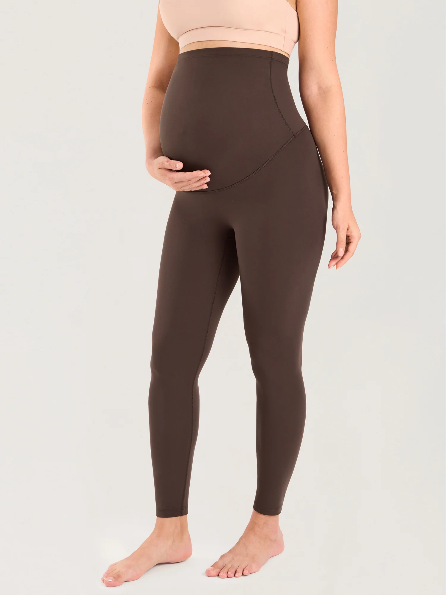 Natrelax® No Front Seam Maternity Leggings 25" - Image 5