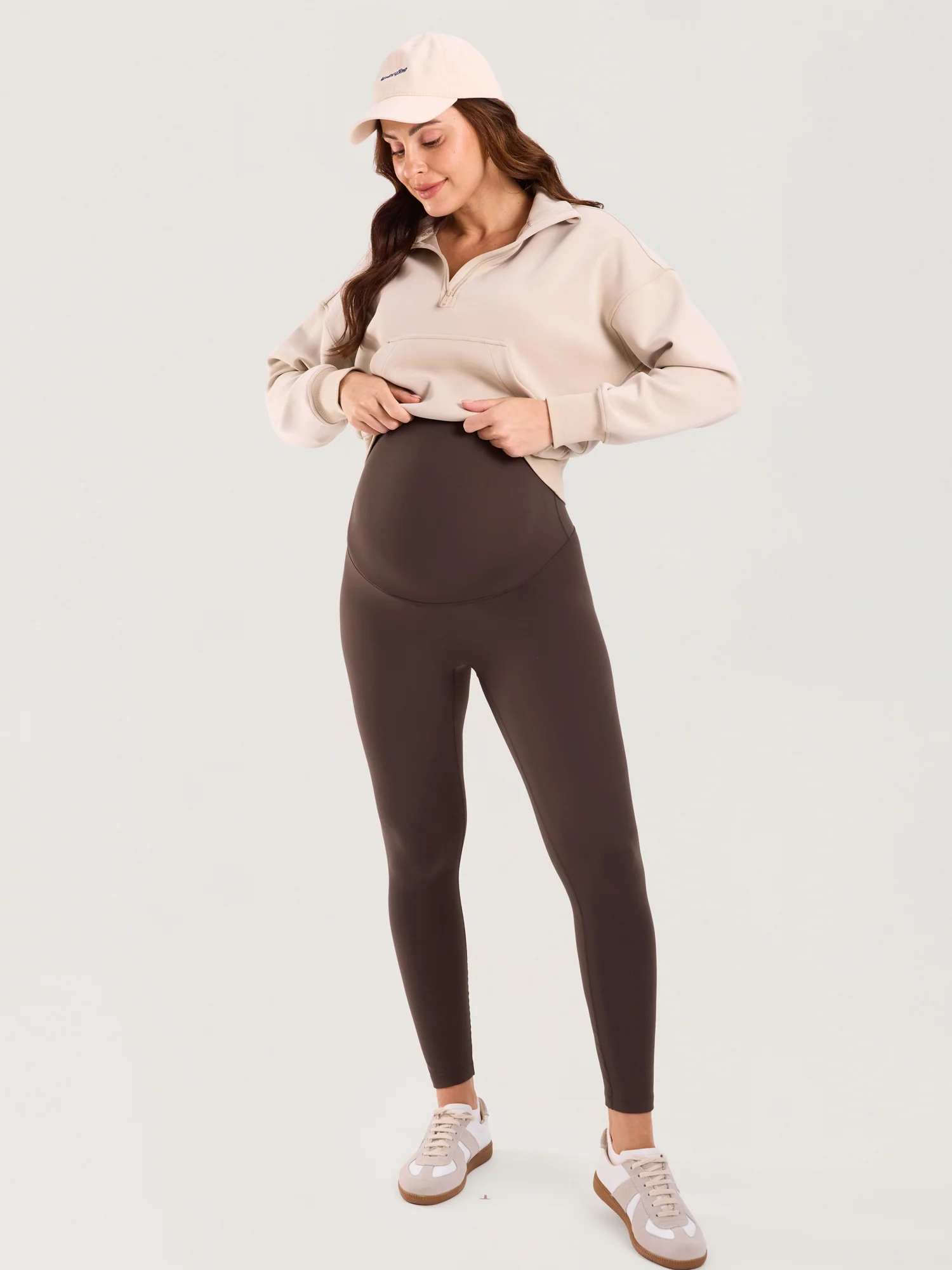 Natrelax® No Front Seam Maternity Leggings 25" - Image 7