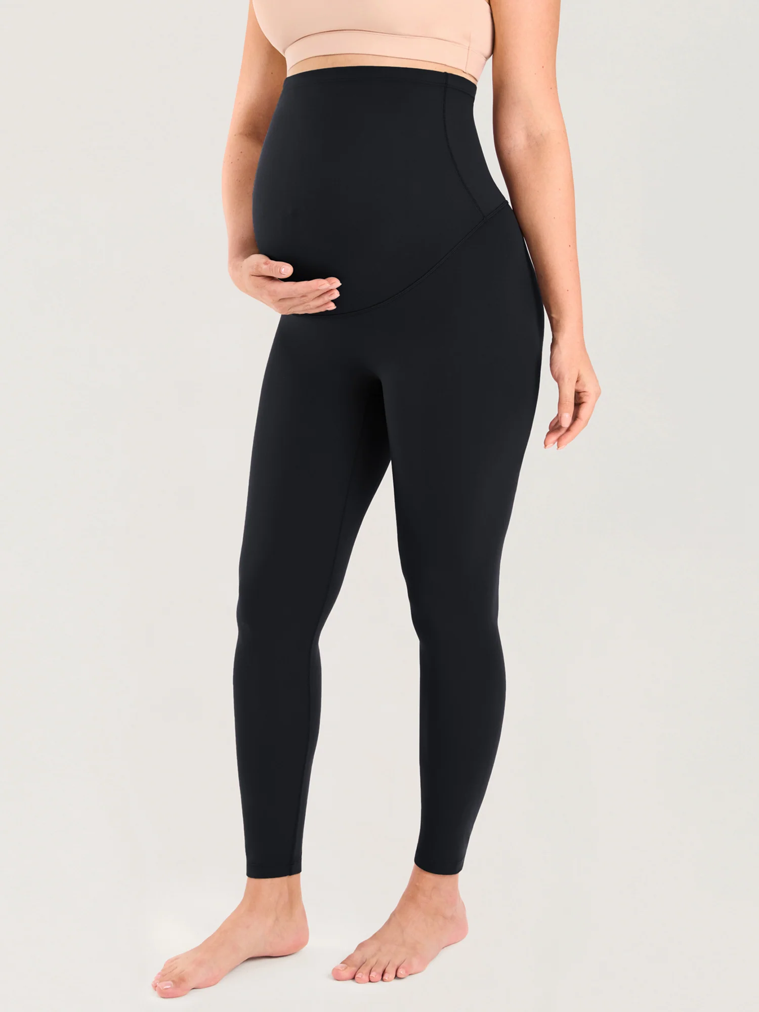 Natrelax® No Front Seam Maternity Leggings 25" - Image 9