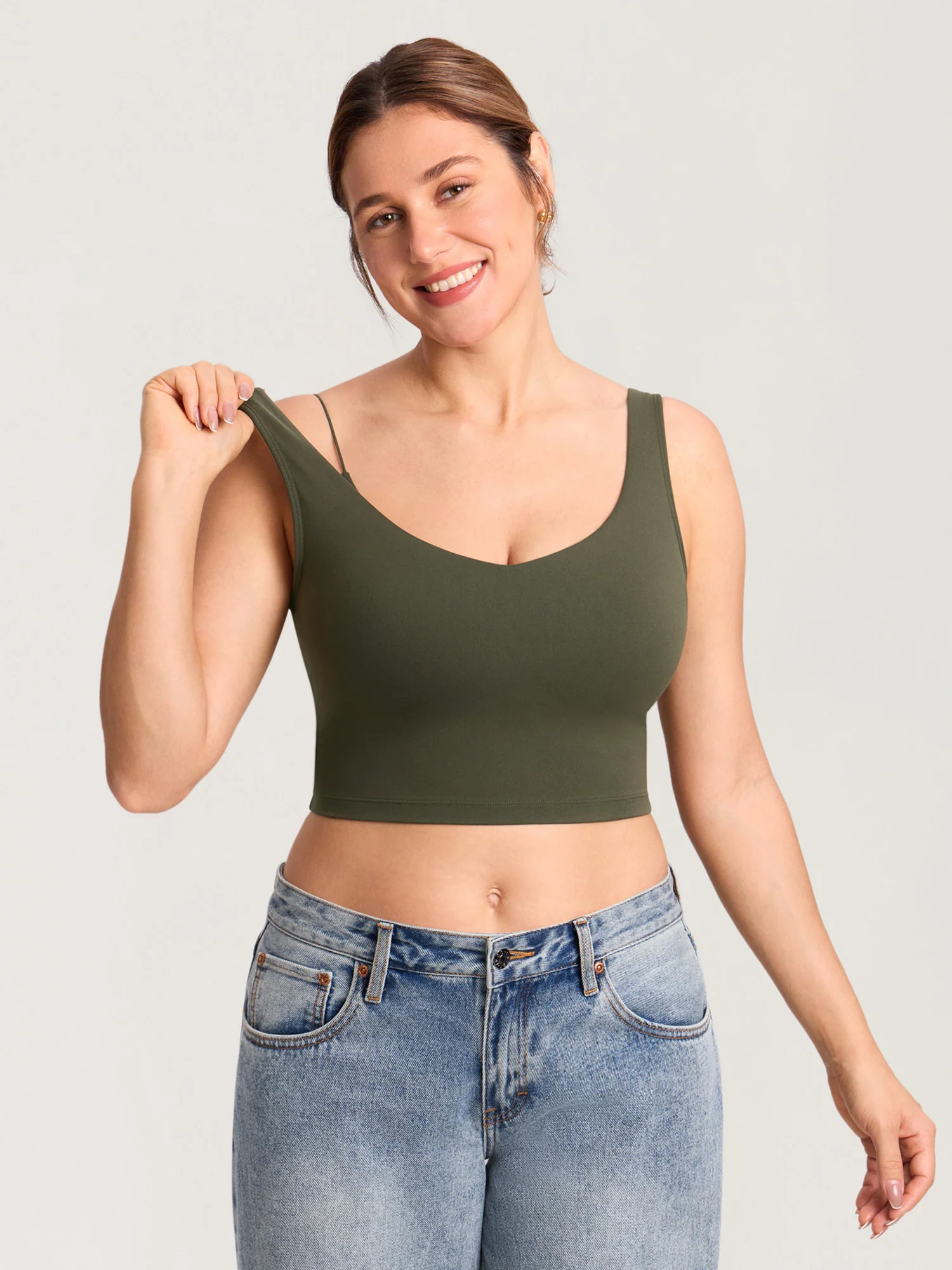 Natrelax® Nursing Crop Tank Top - Image 12