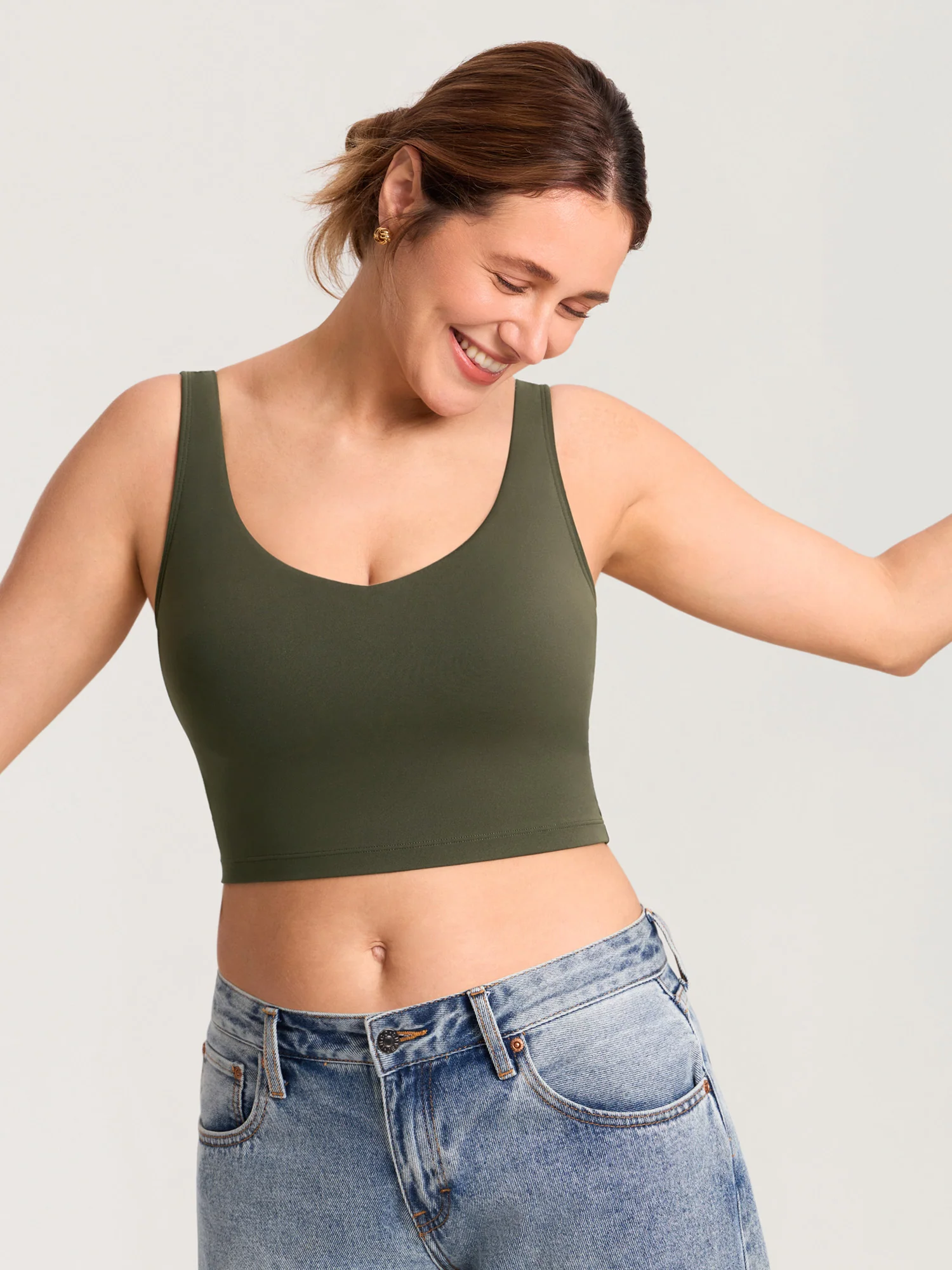 Natrelax® Nursing Crop Tank Top - Image 13