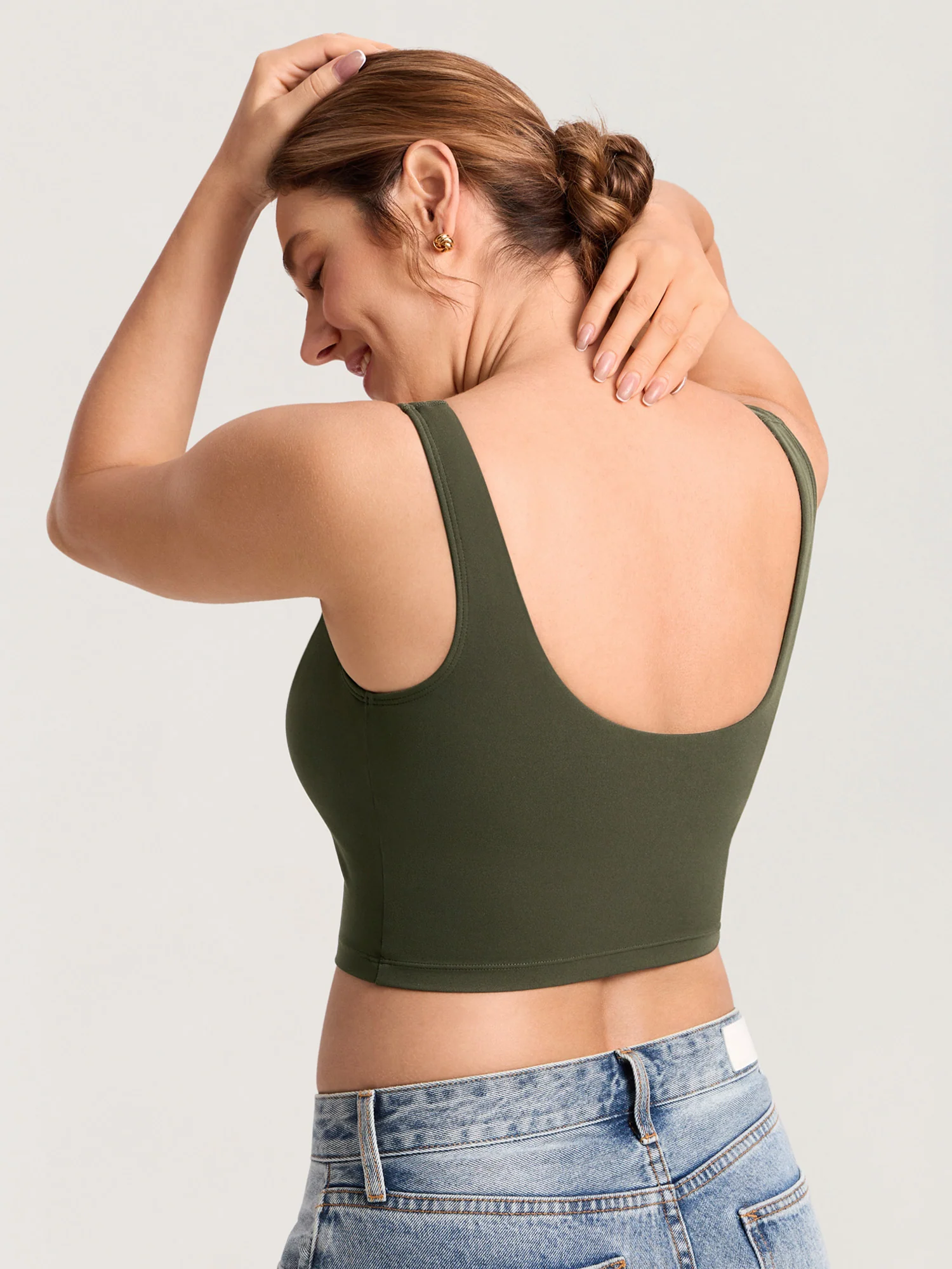 Natrelax® Nursing Crop Tank Top - Image 14
