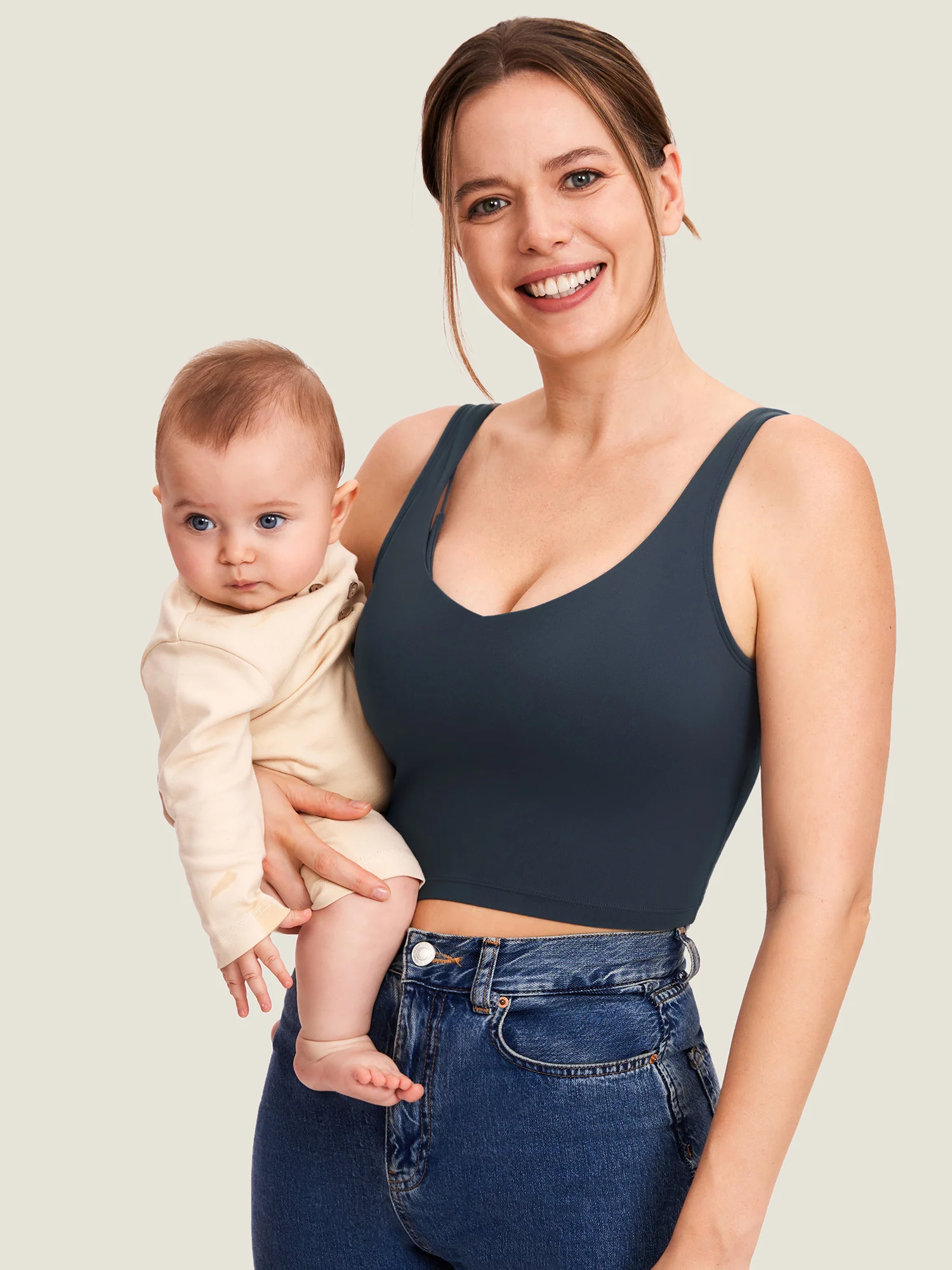 Natrelax® Nursing Crop Tank Top - Image 16