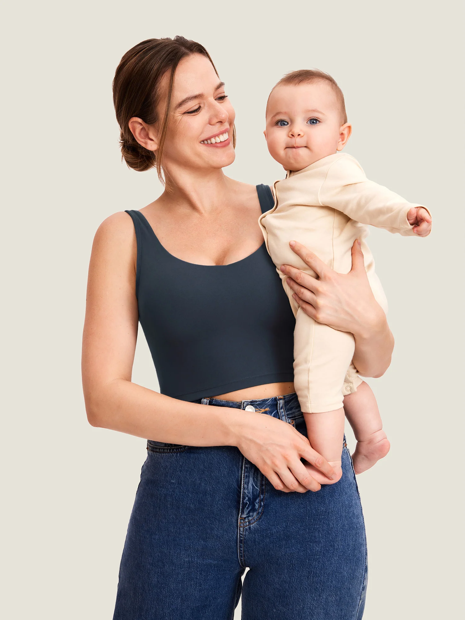 Natrelax® Nursing Crop Tank Top - Image 17