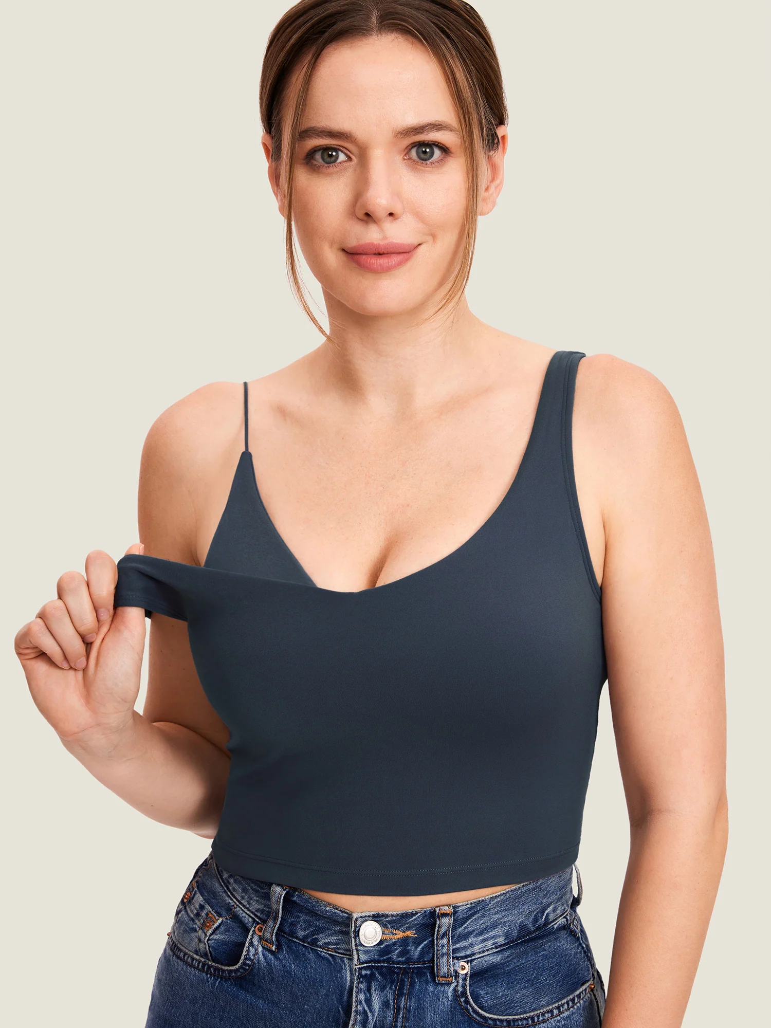 Natrelax® Nursing Crop Tank Top - Image 18