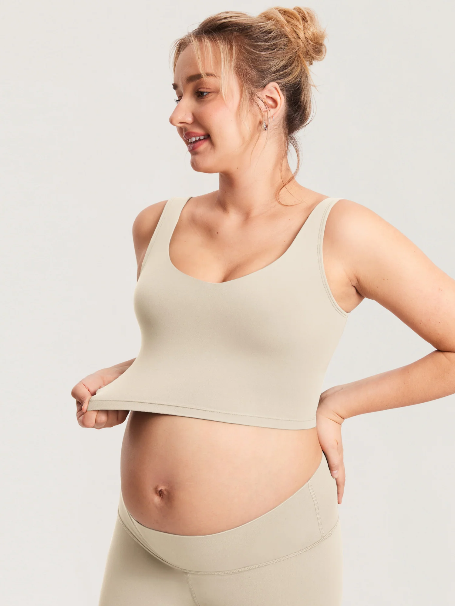 Natrelax® Nursing Crop Tank Top - Image 22