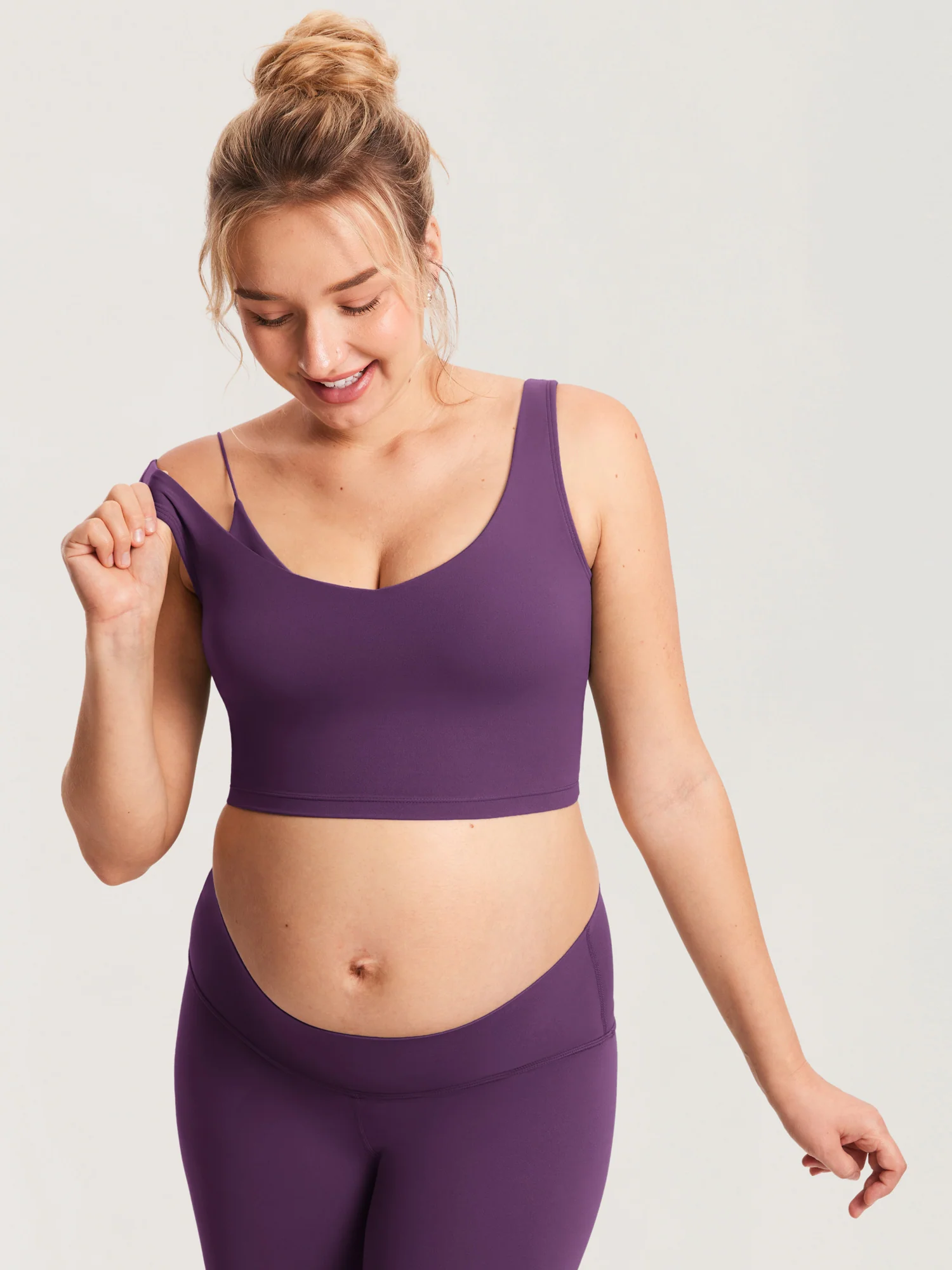 Natrelax® Nursing Crop Tank Top - Image 24