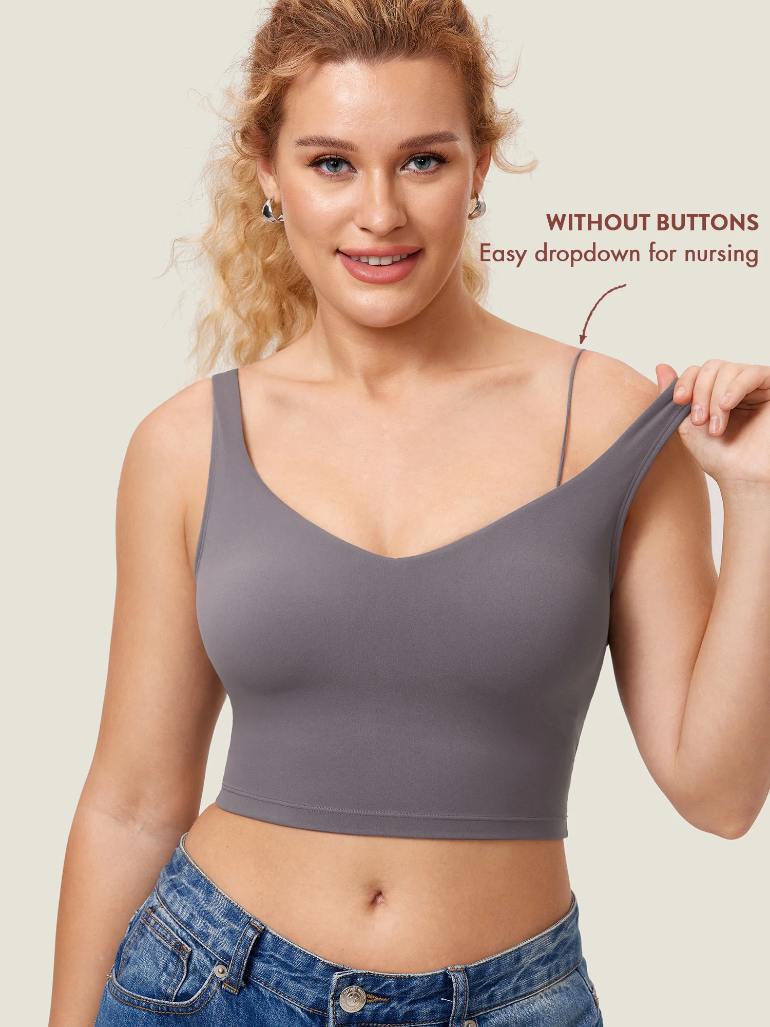 Natrelax® Nursing Crop Tank Top - Image 27