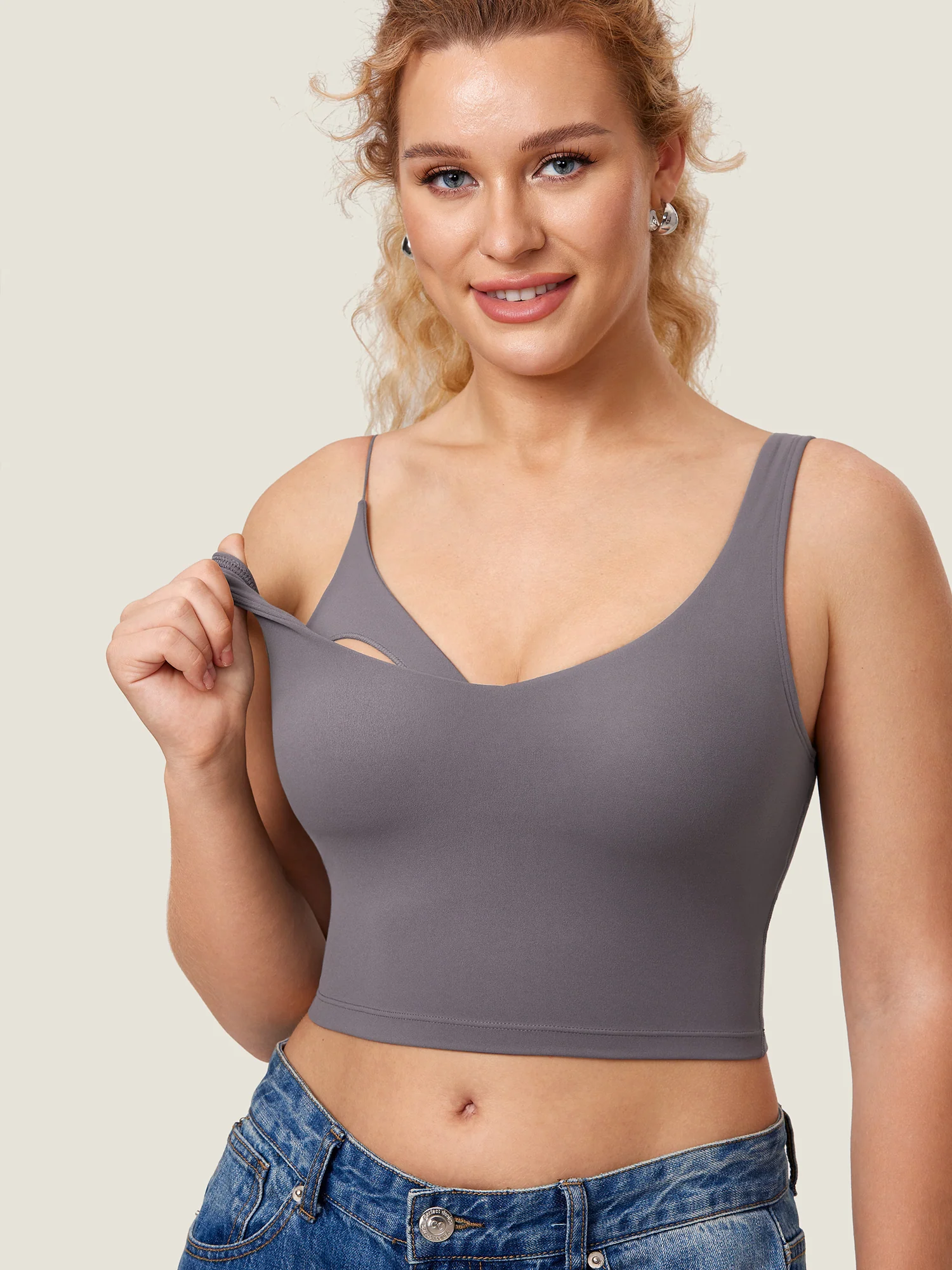 Natrelax® Nursing Crop Tank Top - Image 30