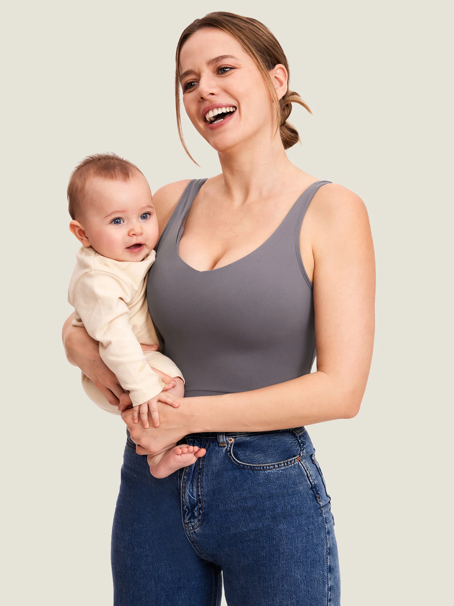 Natrelax® Nursing Crop Tank Top - Image 31