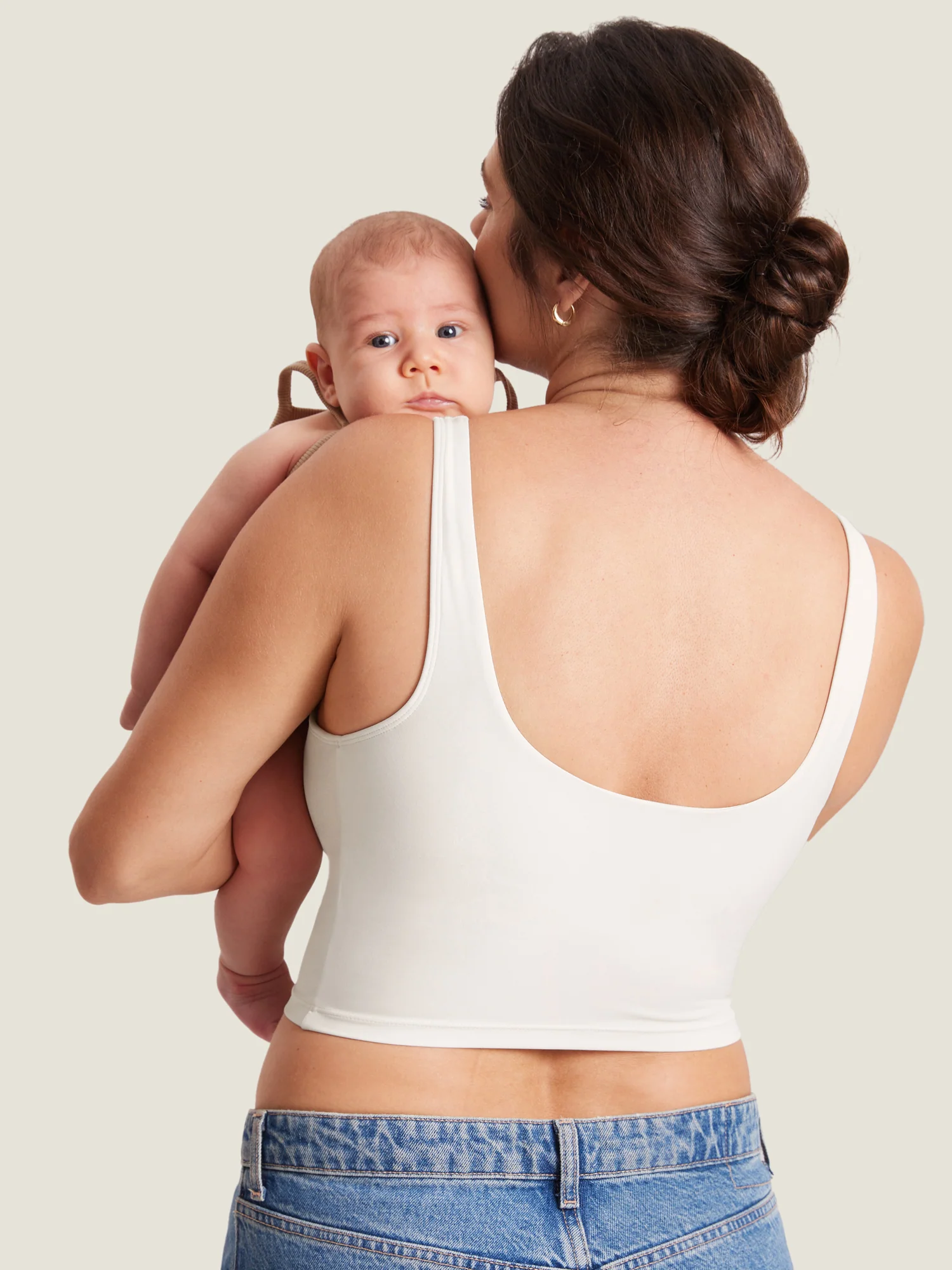 Natrelax® Nursing Crop Tank Top - Image 34