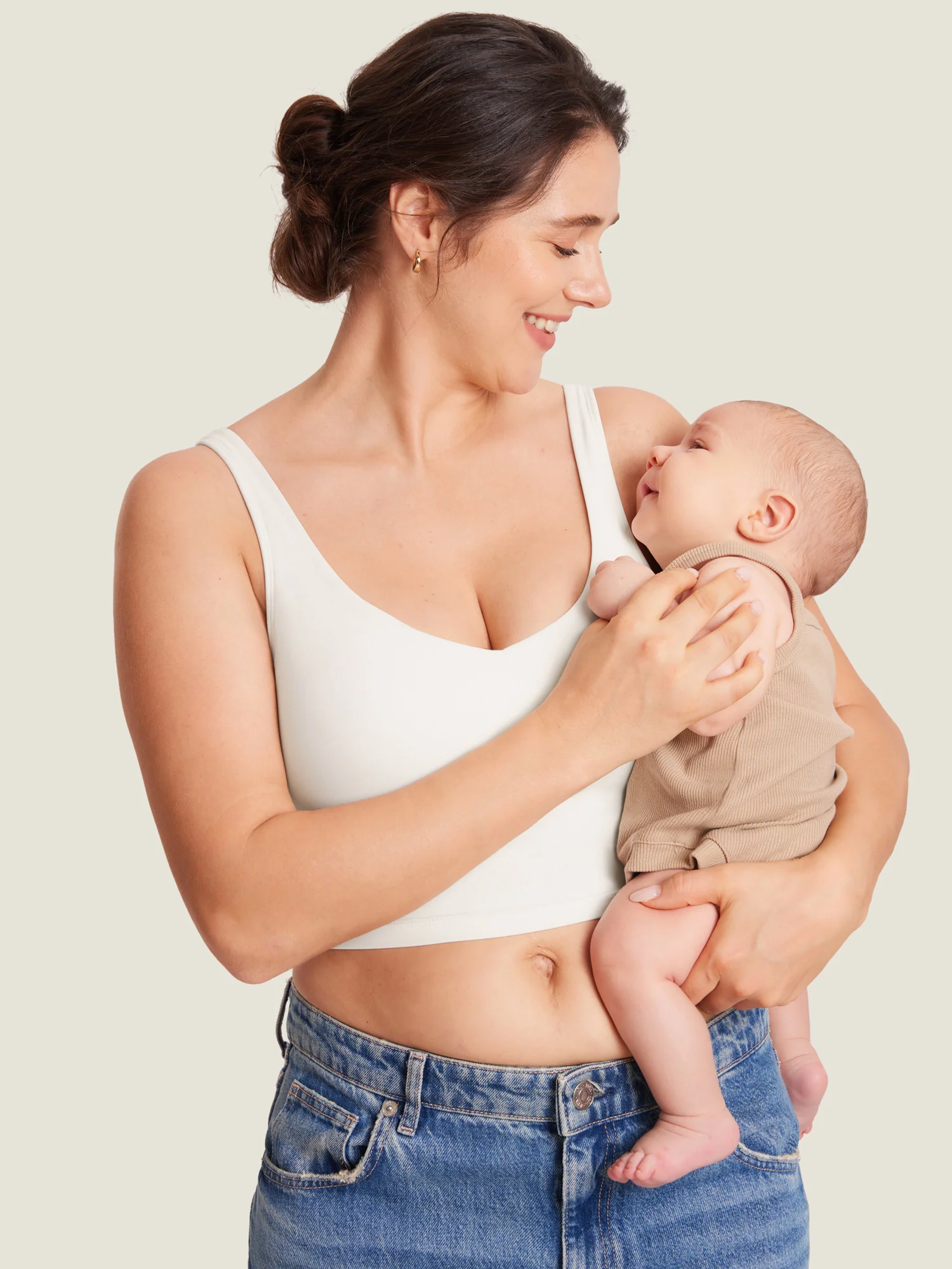 Natrelax® Nursing Crop Tank Top - Image 35