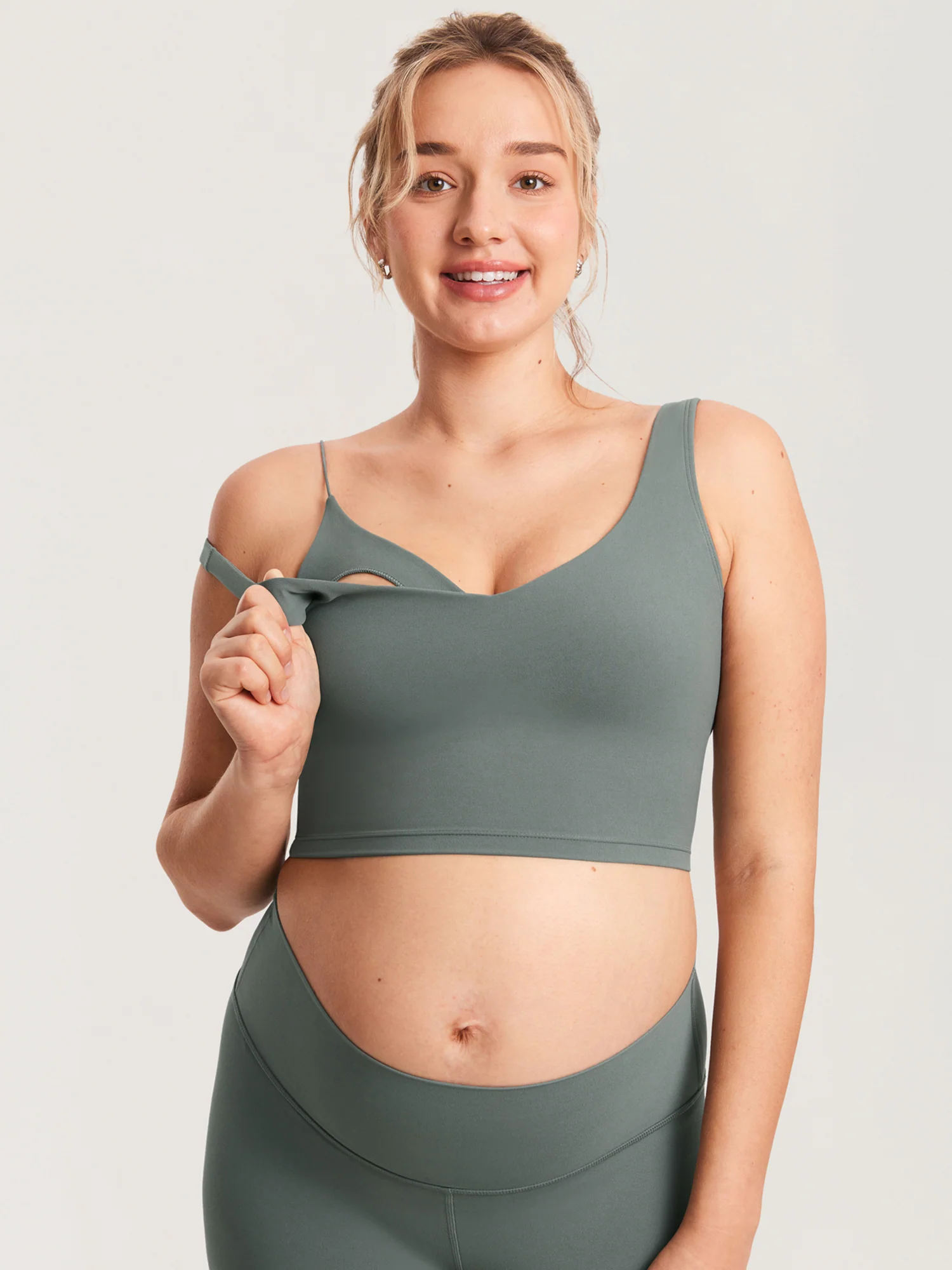 Natrelax® Nursing Crop Tank Top - Image 39