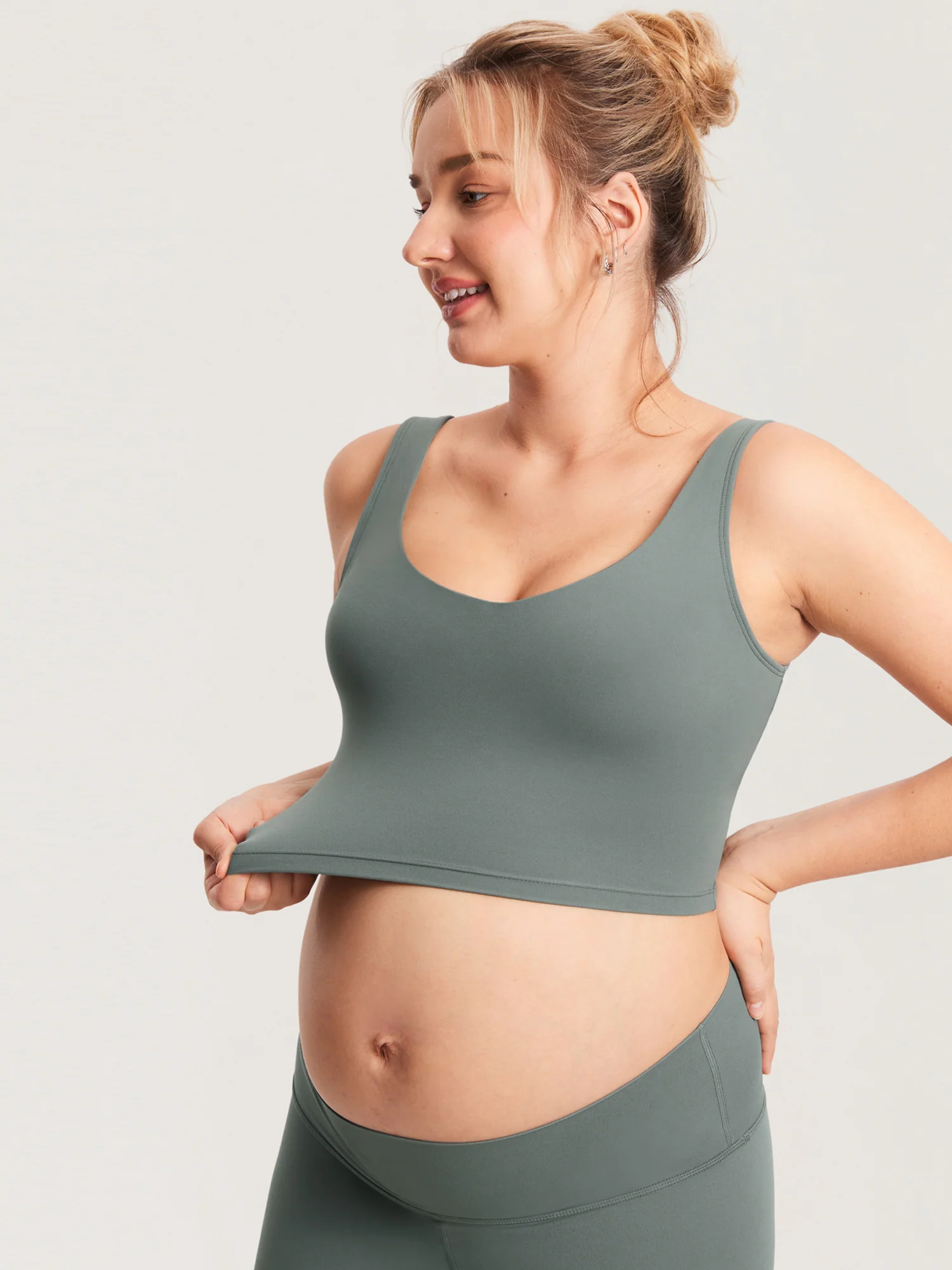 Natrelax® Nursing Crop Tank Top - Image 40