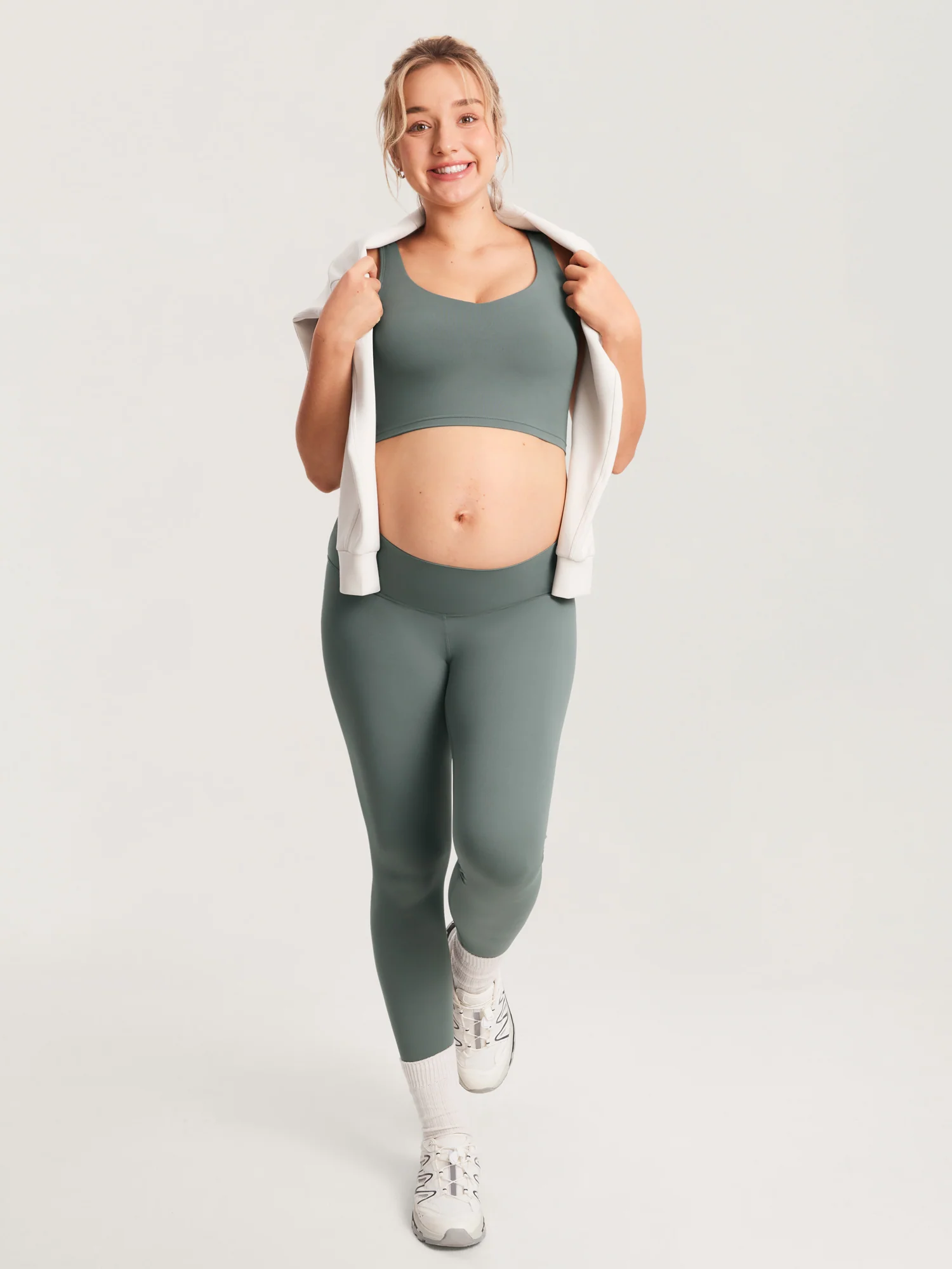 Natrelax® Nursing Crop Tank Top - Image 42