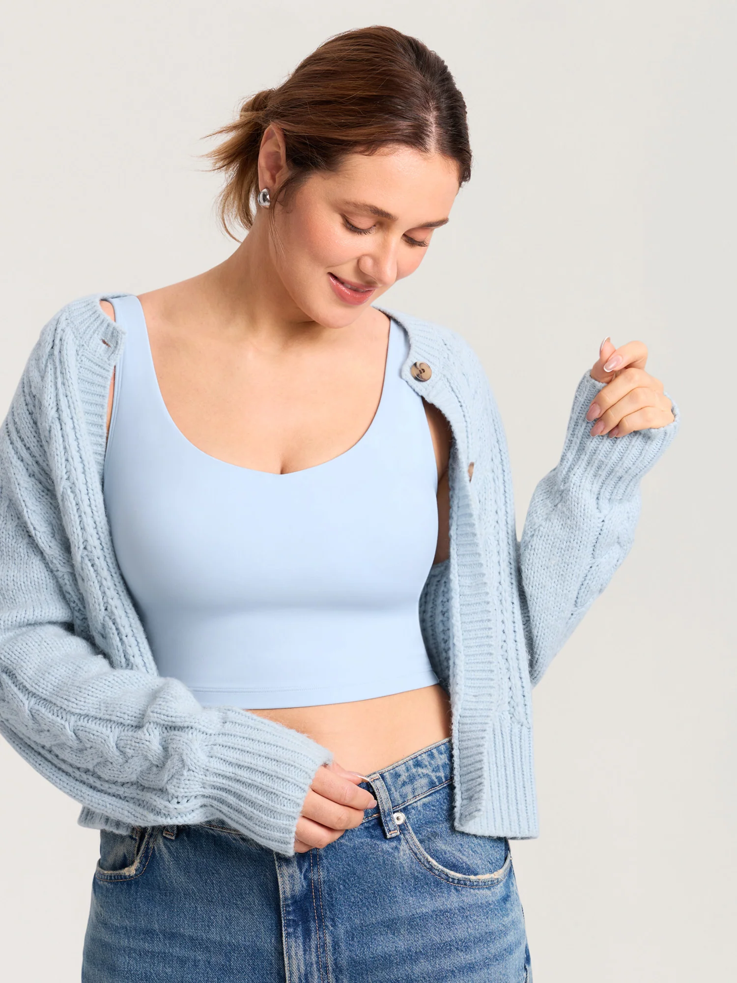 Natrelax® Nursing Crop Tank Top - Image 44