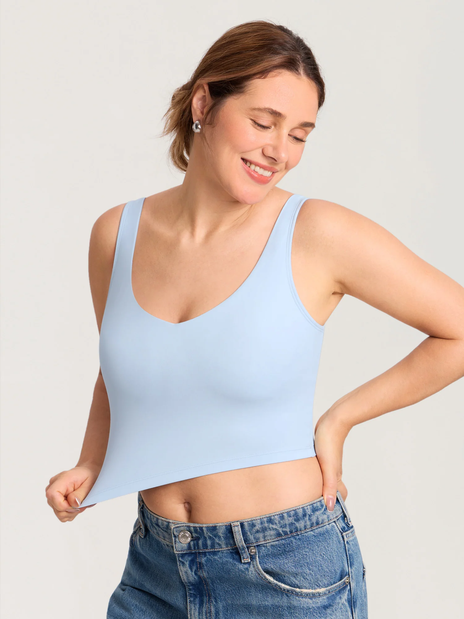 Natrelax® Nursing Crop Tank Top - Image 46