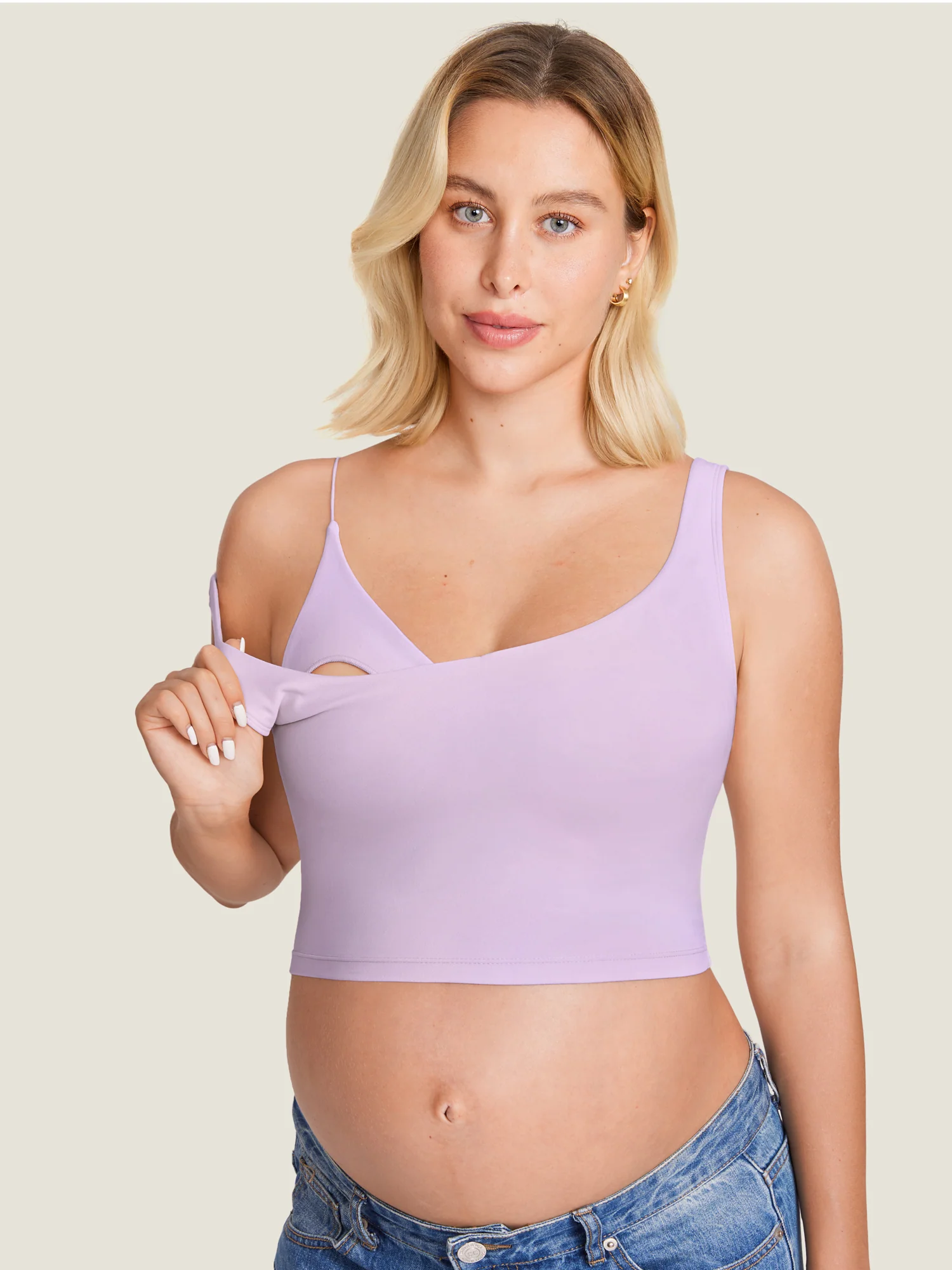 Natrelax® Nursing Crop Tank Top - Image 48