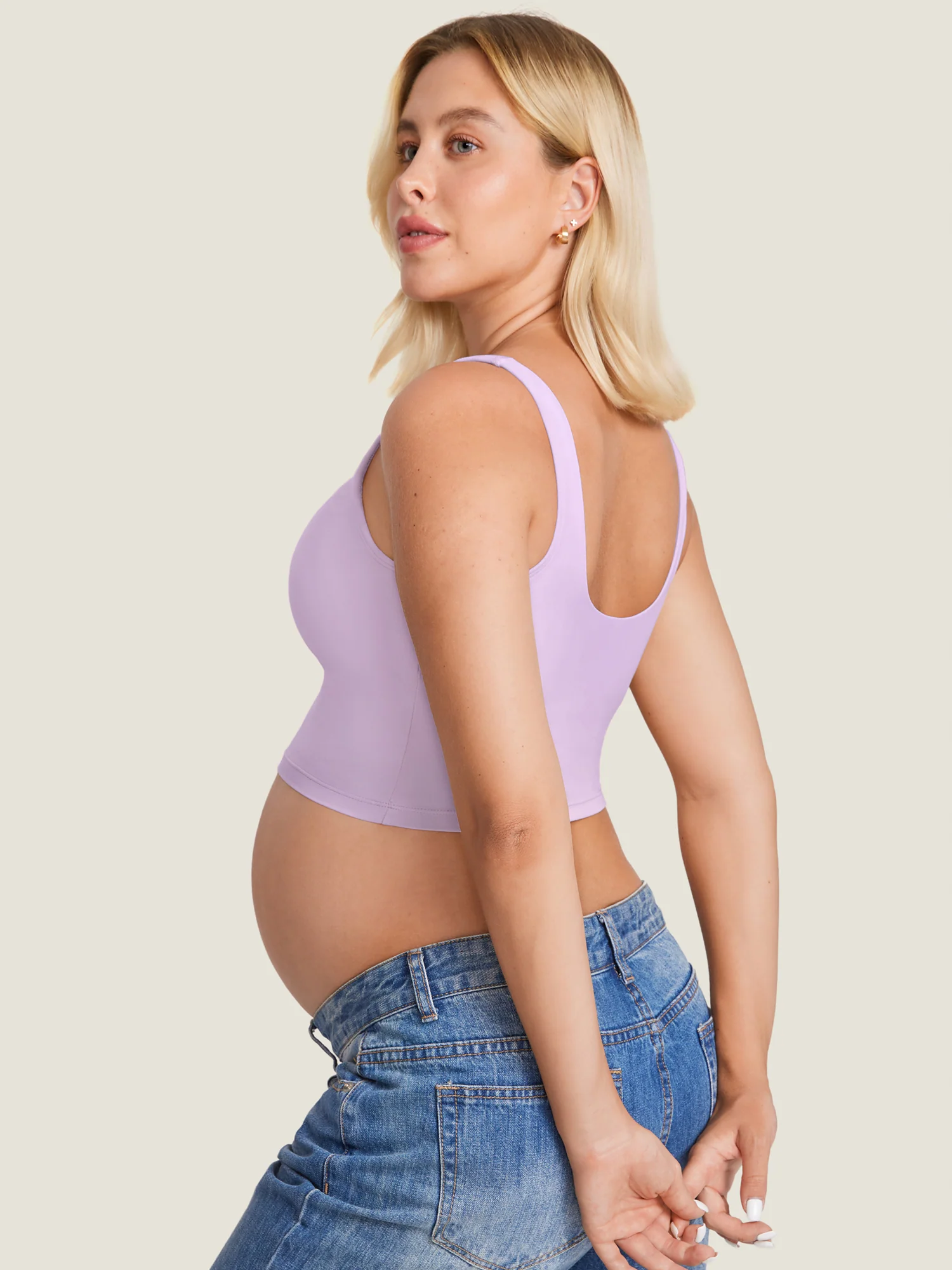 Natrelax® Nursing Crop Tank Top - Image 50